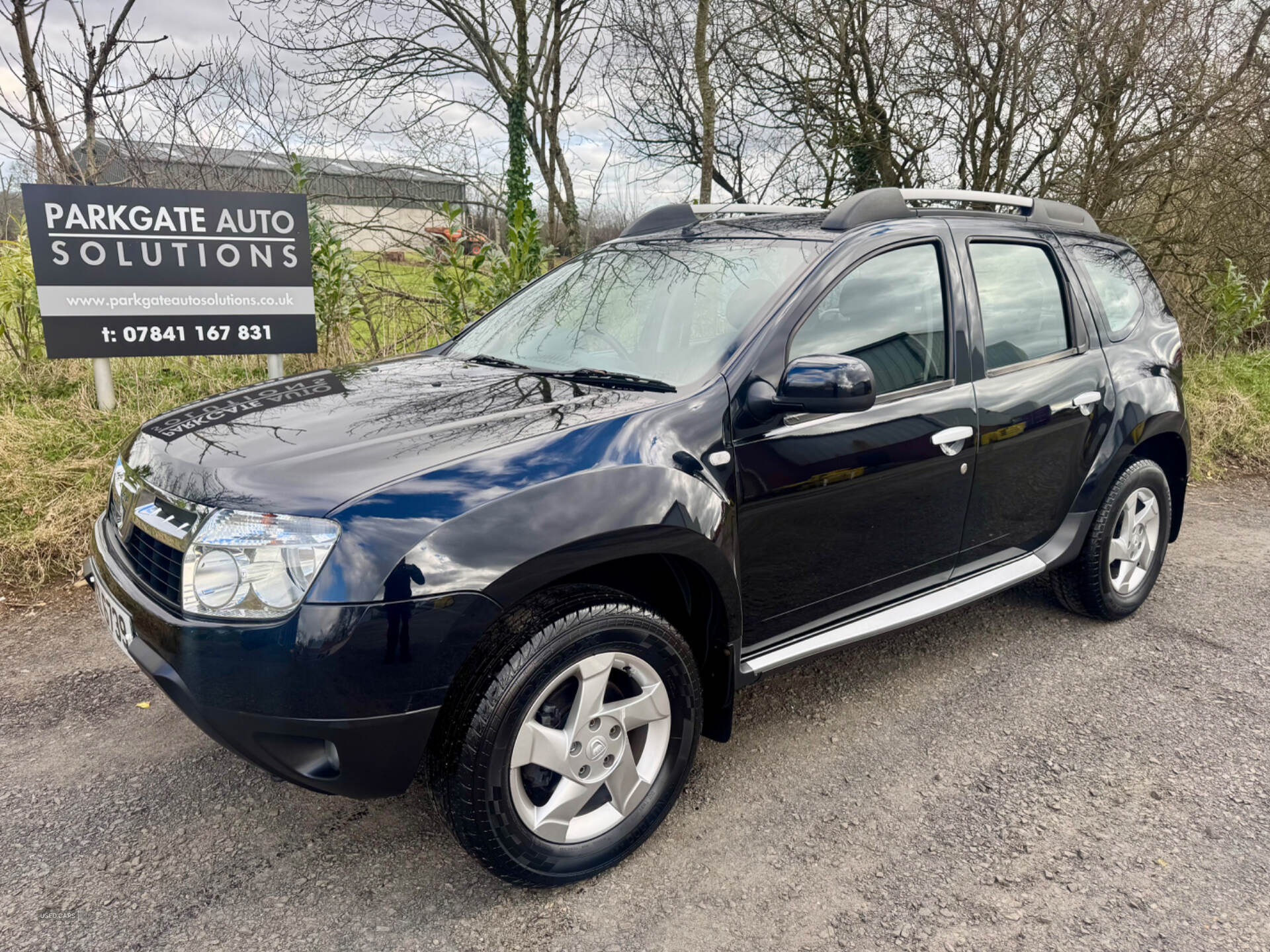 Mar 2014 Dacia Duster 1.5 dCi 110 Laureate 5dr 4X4