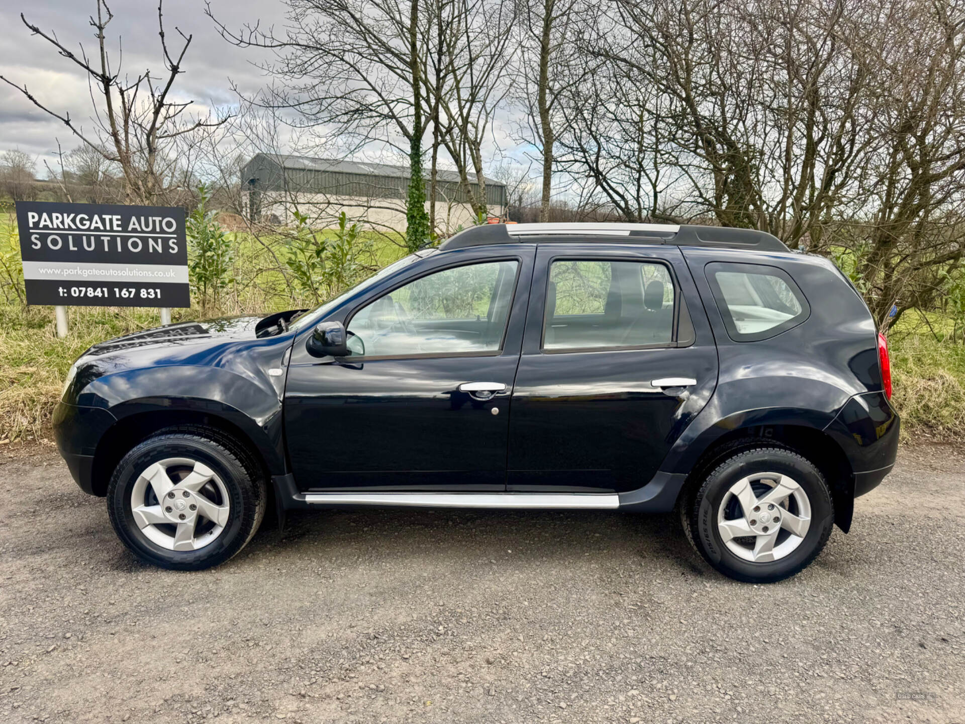 Mar 2014 Dacia Duster 1.5 dCi 110 Laureate 5dr 4X4
