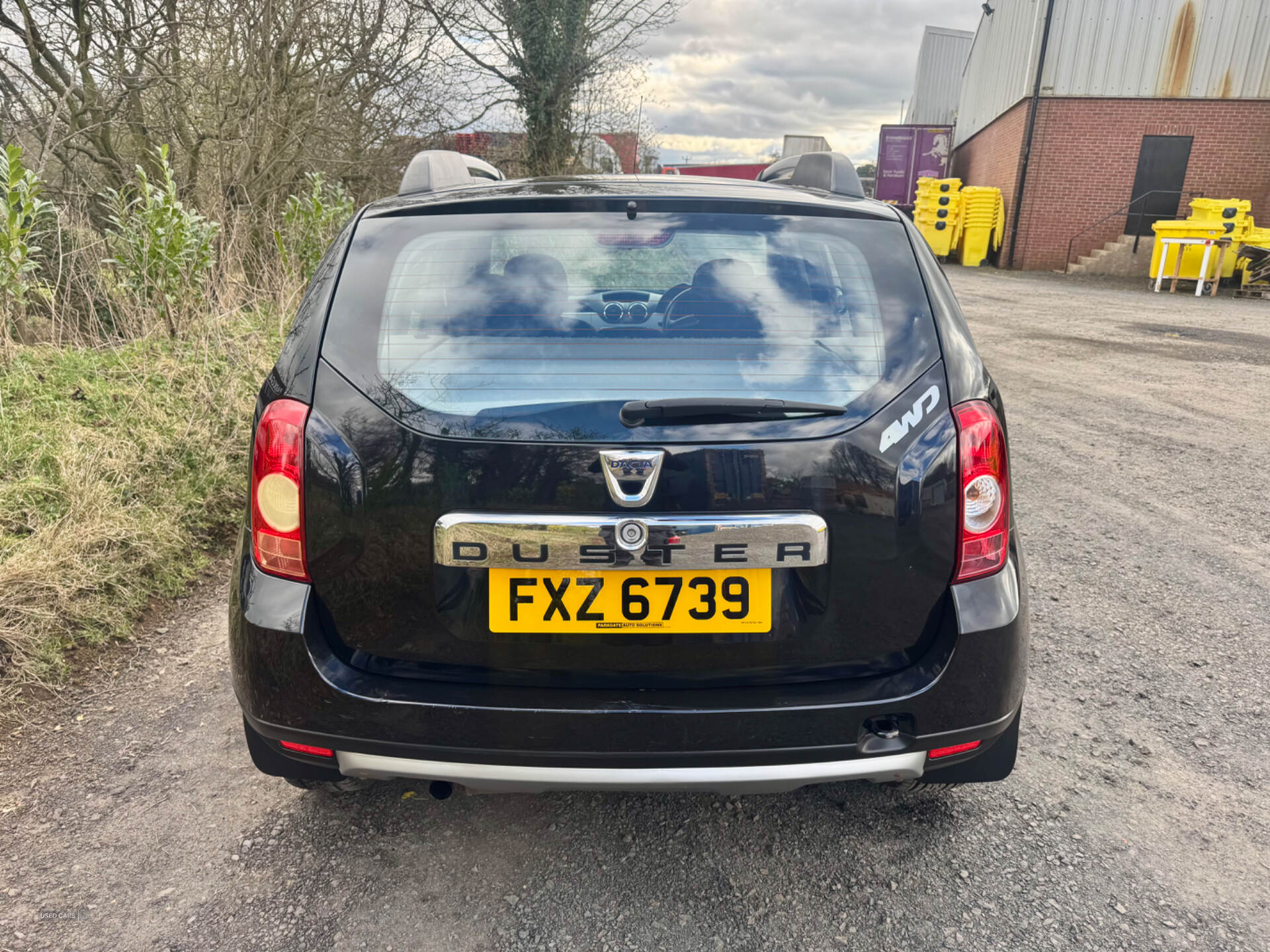 Mar 2014 Dacia Duster 1.5 dCi 110 Laureate 5dr 4X4