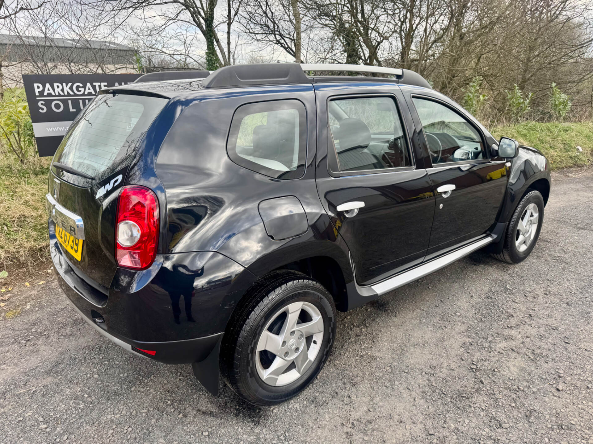 Mar 2014 Dacia Duster 1.5 dCi 110 Laureate 5dr 4X4