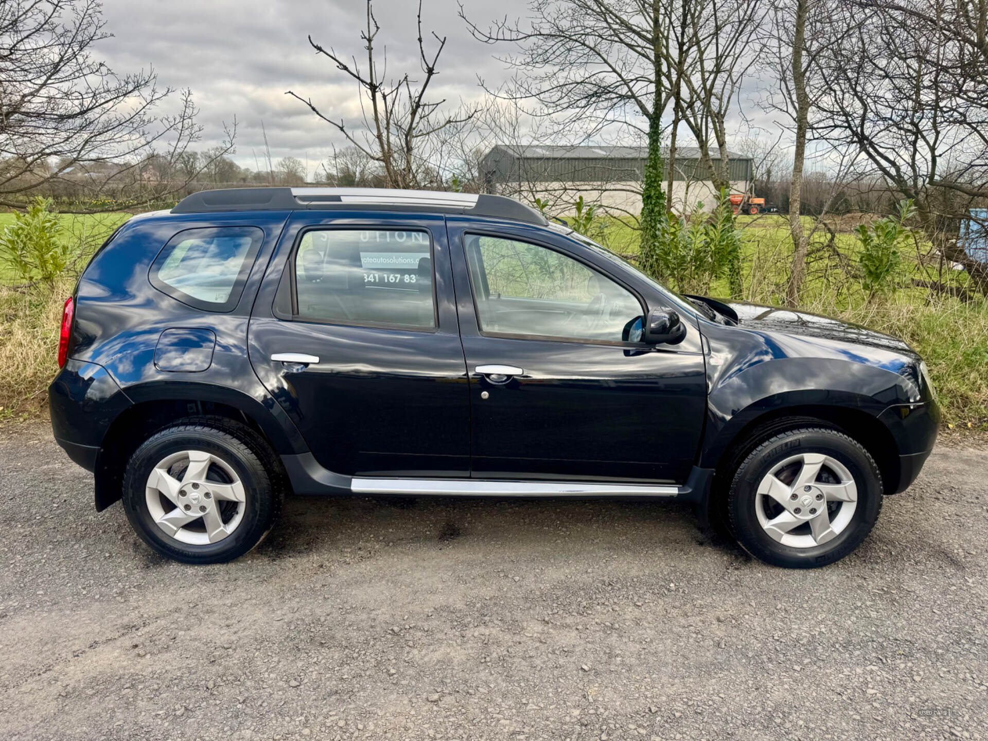 Mar 2014 Dacia Duster 1.5 dCi 110 Laureate 5dr 4X4