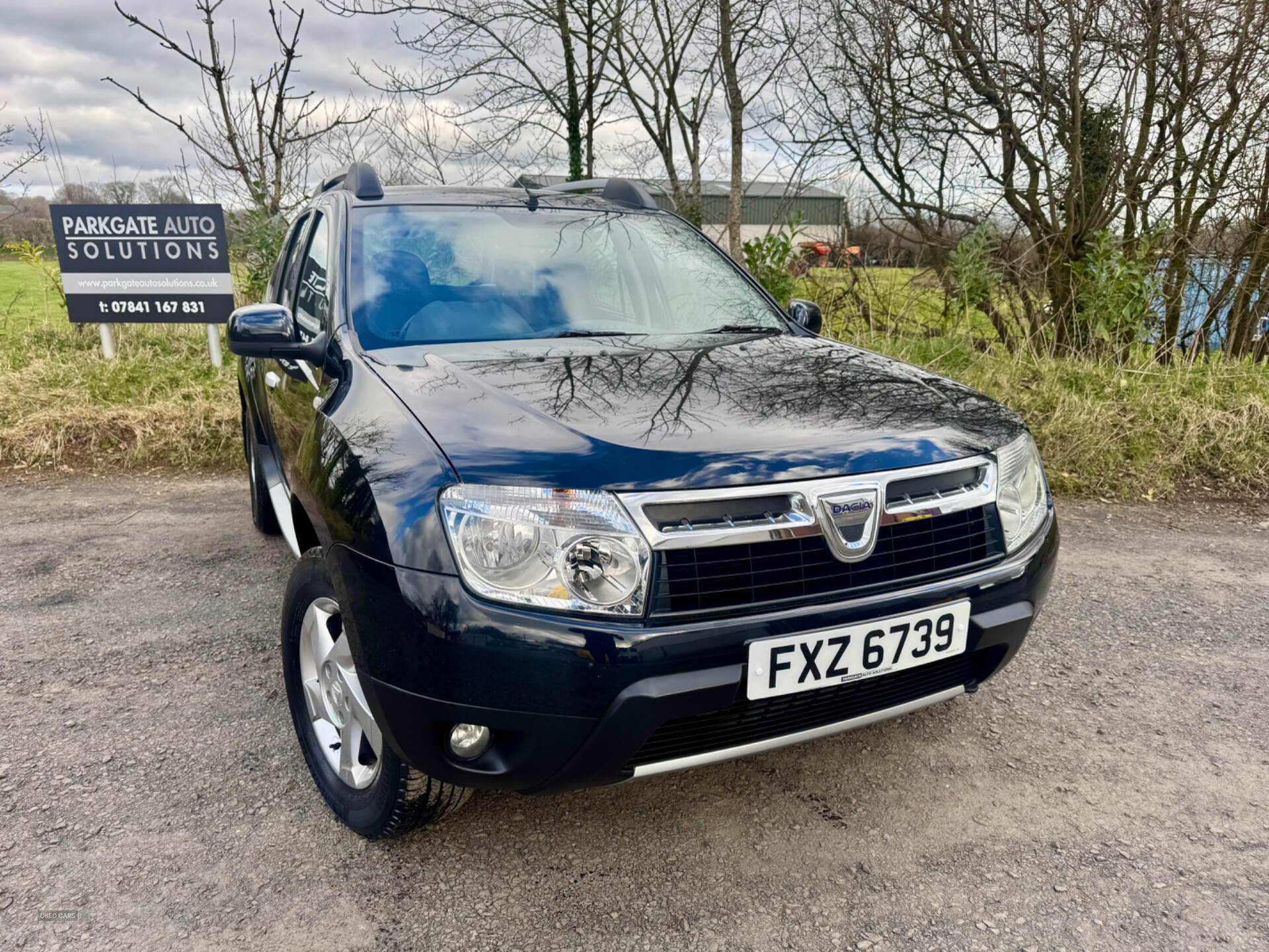 Mar 2014 Dacia Duster 1.5 dCi 110 Laureate 5dr 4X4