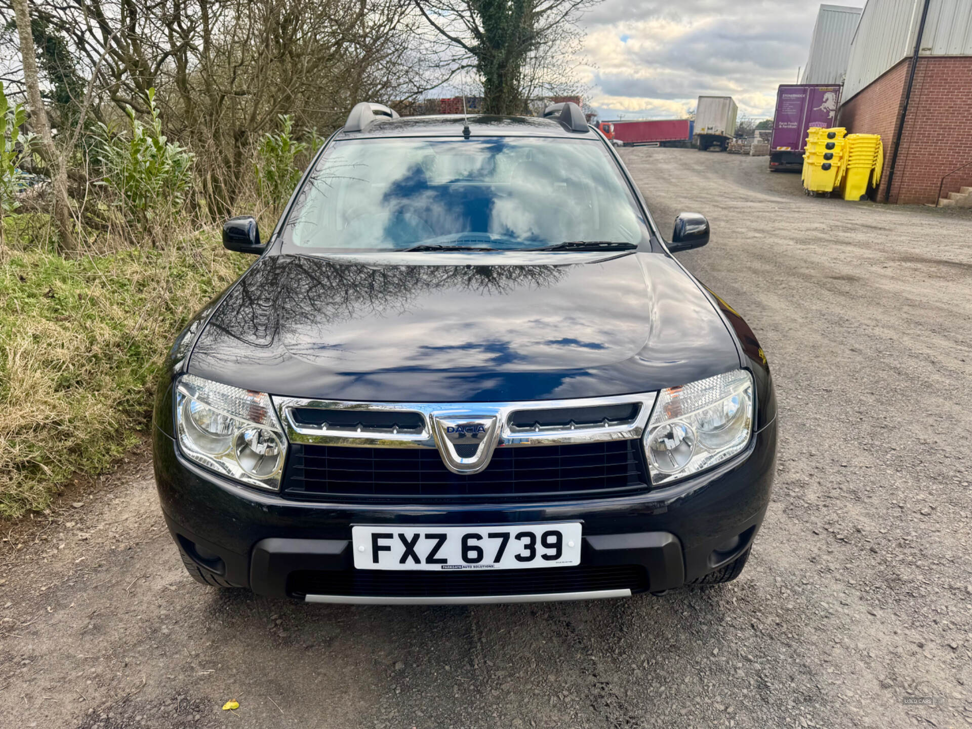 Mar 2014 Dacia Duster 1.5 dCi 110 Laureate 5dr 4X4