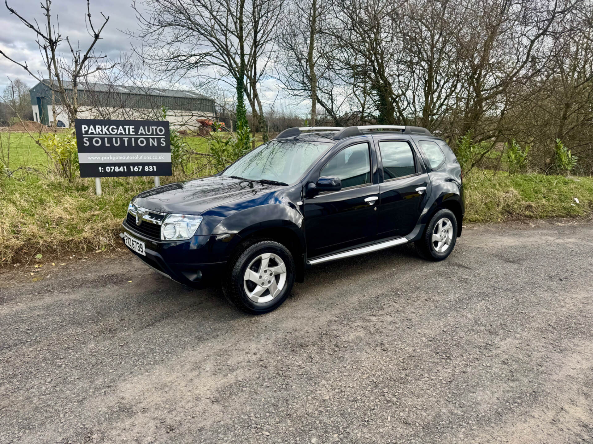 Mar 2014 Dacia Duster 1.5 dCi 110 Laureate 5dr 4X4