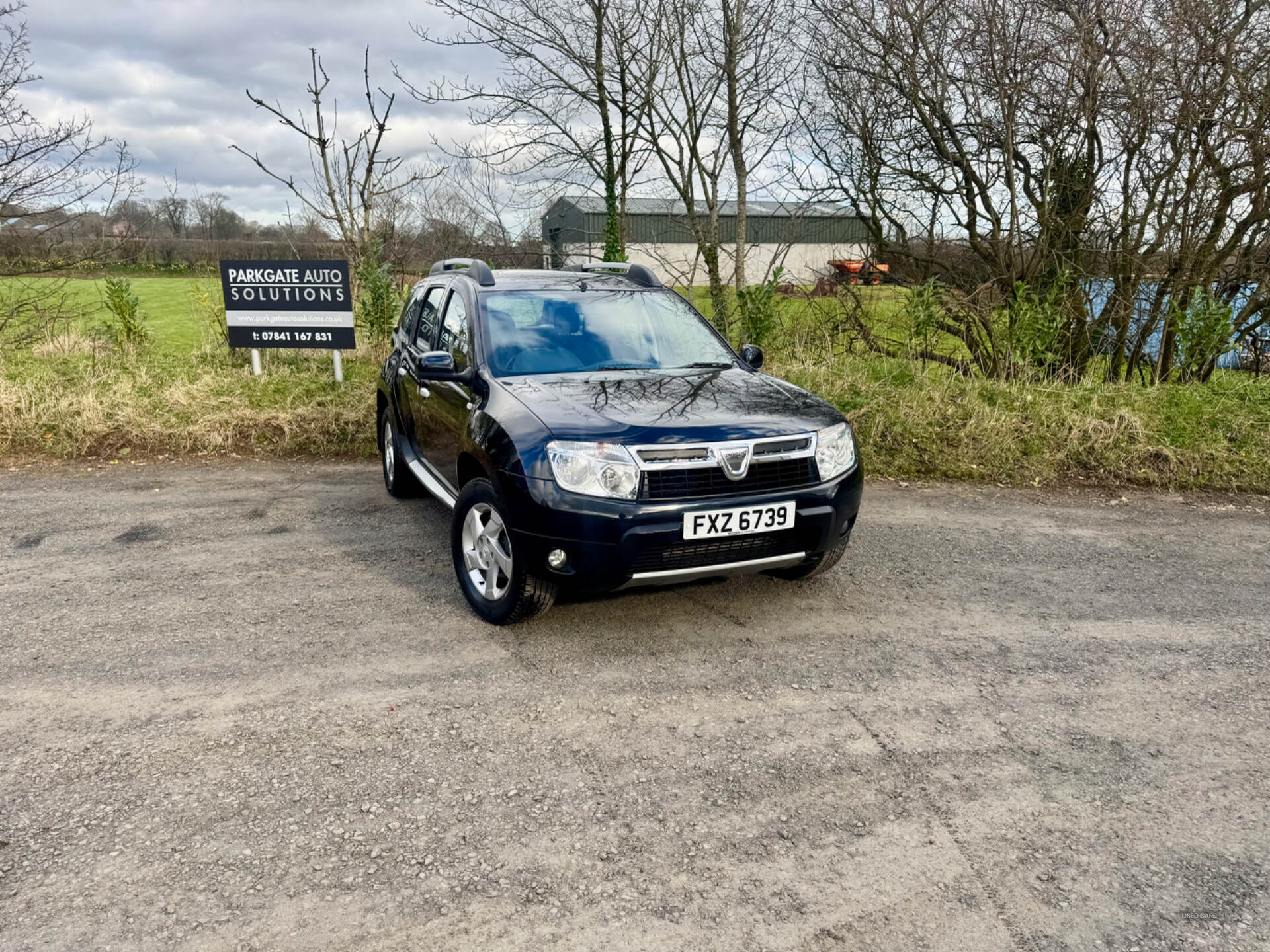 Mar 2014 Dacia Duster 1.5 dCi 110 Laureate 5dr 4X4