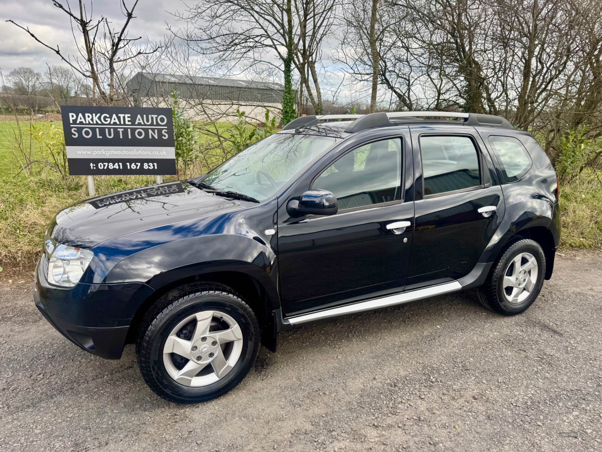 Mar 2014 Dacia Duster 1.5 dCi 110 Laureate 5dr 4X4