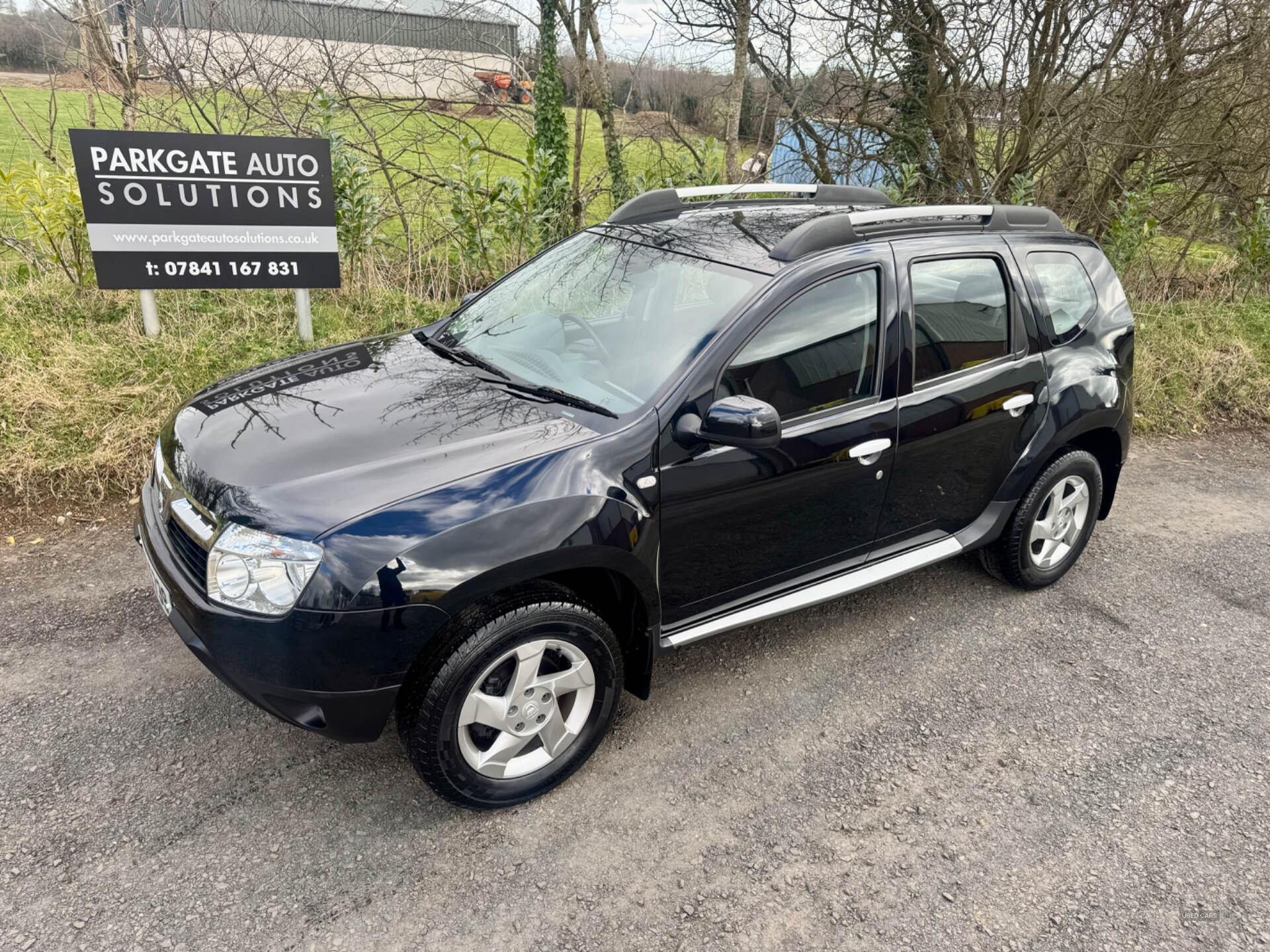 Mar 2014 Dacia Duster 1.5 dCi 110 Laureate 5dr 4X4