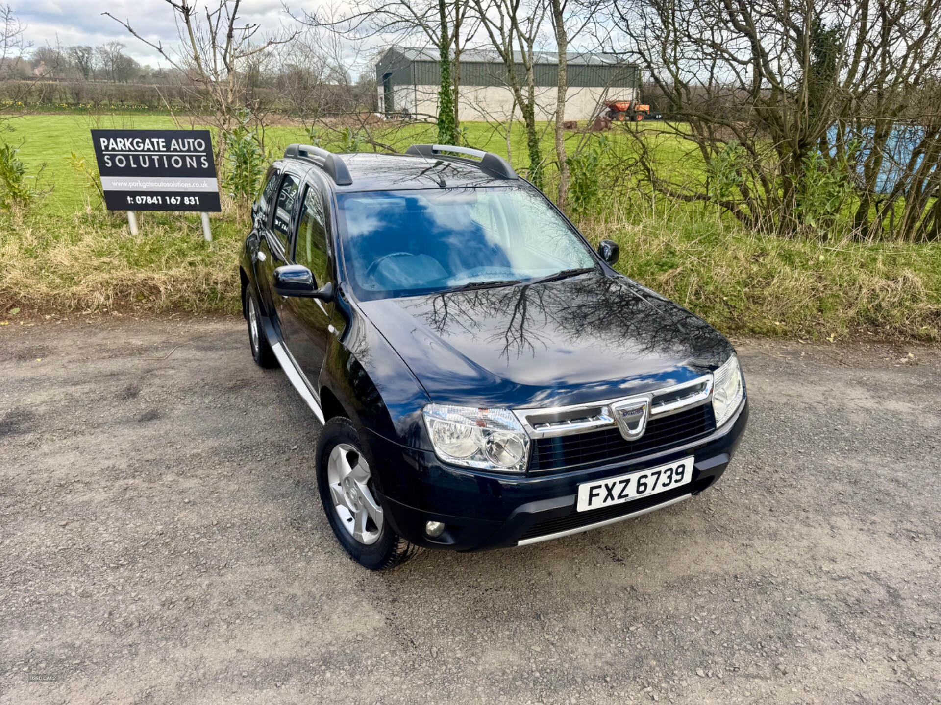 Mar 2014 Dacia Duster 1.5 dCi 110 Laureate 5dr 4X4