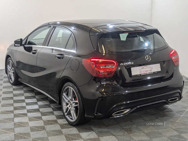 Mercedes A-Class DIESEL HATCHBACK in Tyrone