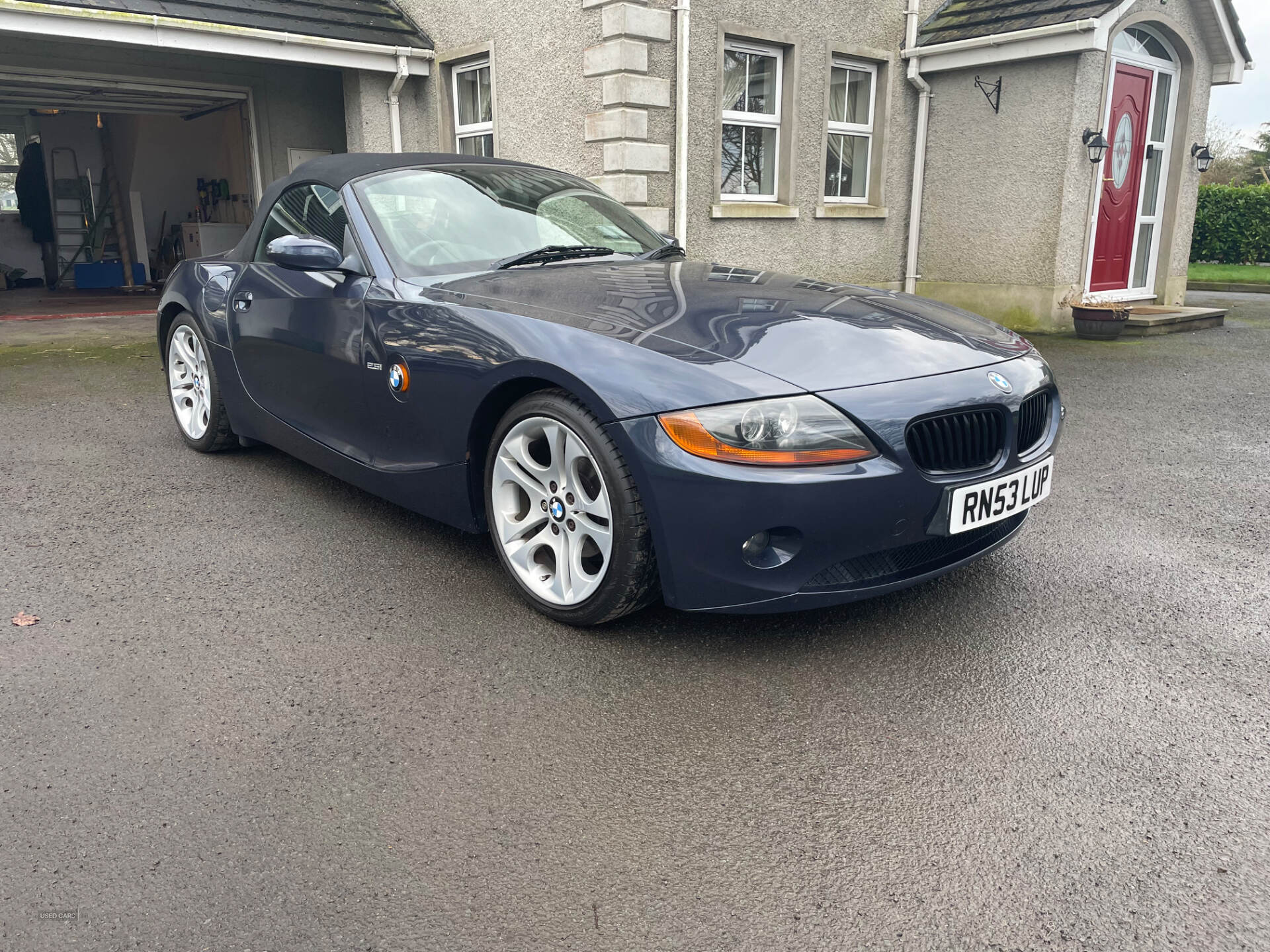 Dec 2003 BMW Z4 2.5i SE 2dr