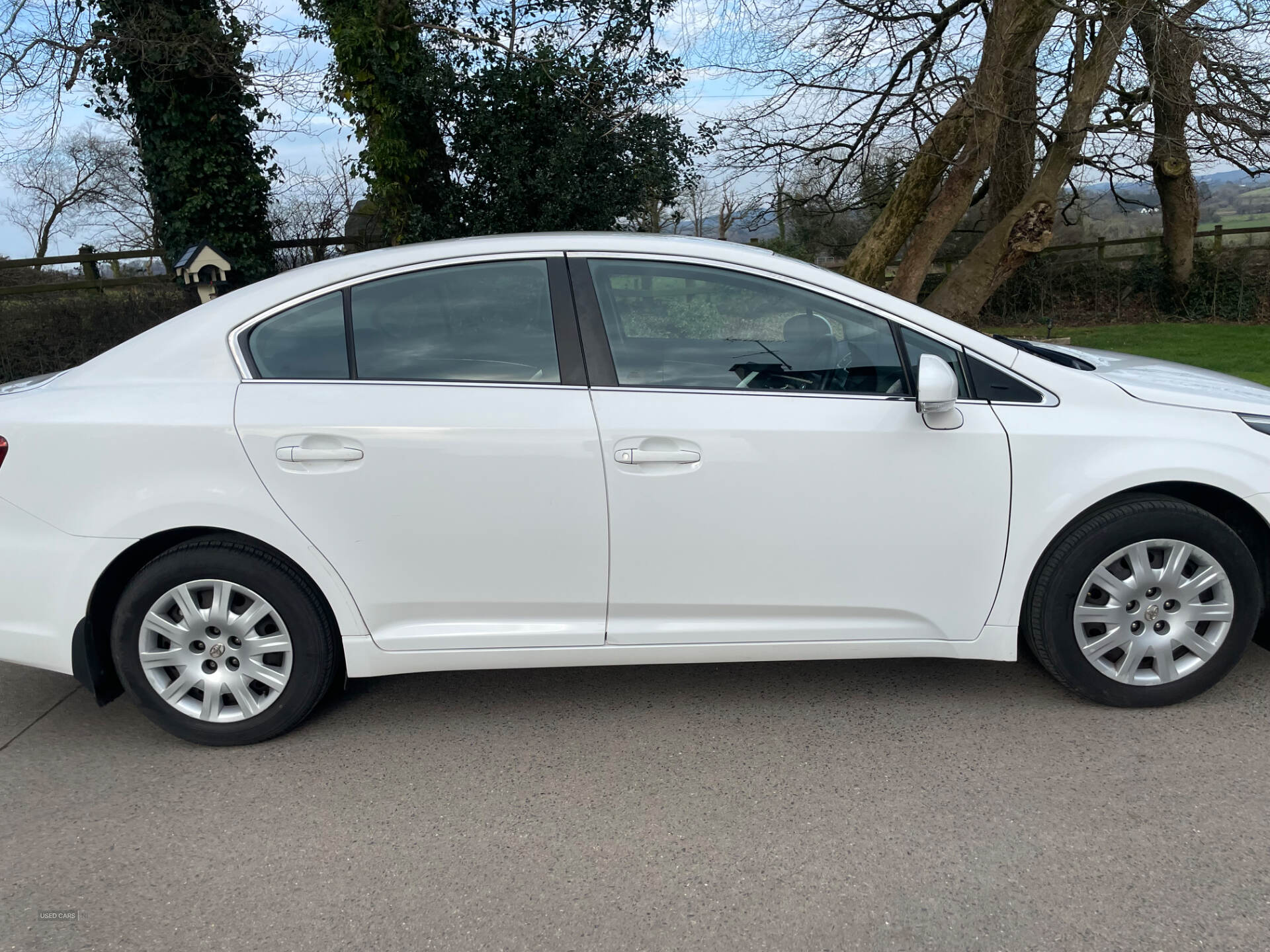 Jul 2013 Toyota Avensis 1.8 V-matic Active 4dr