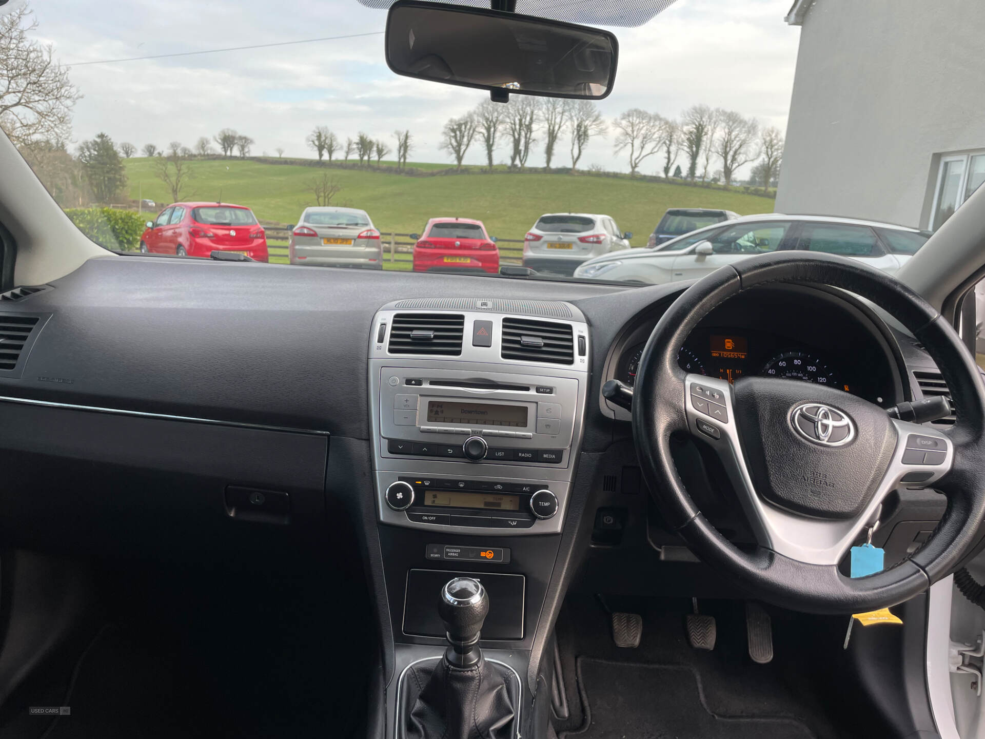 Jul 2013 Toyota Avensis 1.8 V-matic Active 4dr