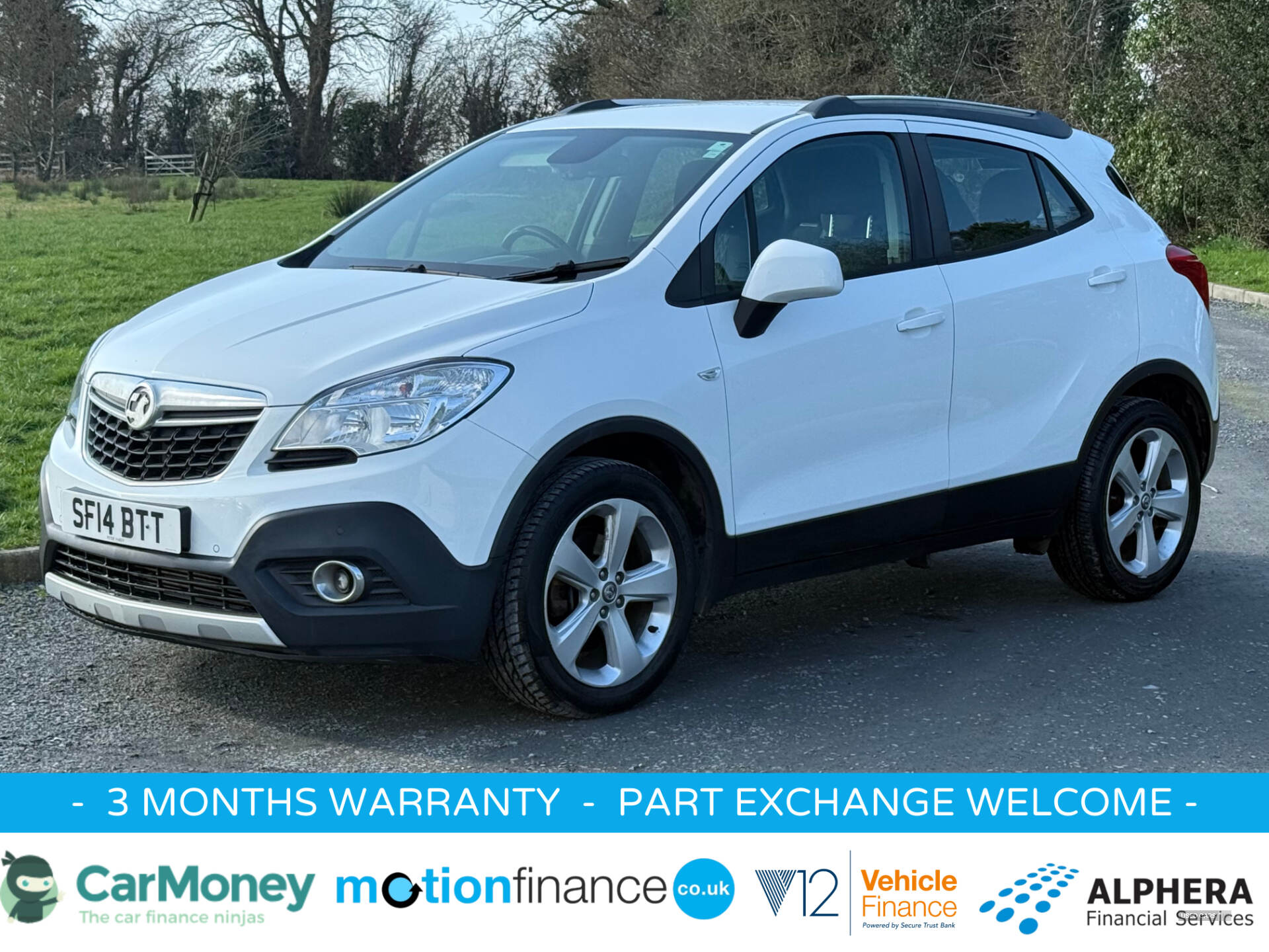 Jul 2014 Vauxhall Mokka 1.7 CDTi Exclusiv 5dr