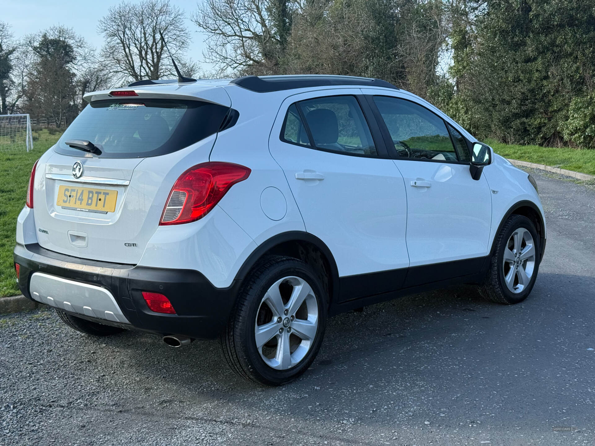 Jul 2014 Vauxhall Mokka 1.7 CDTi Exclusiv 5dr