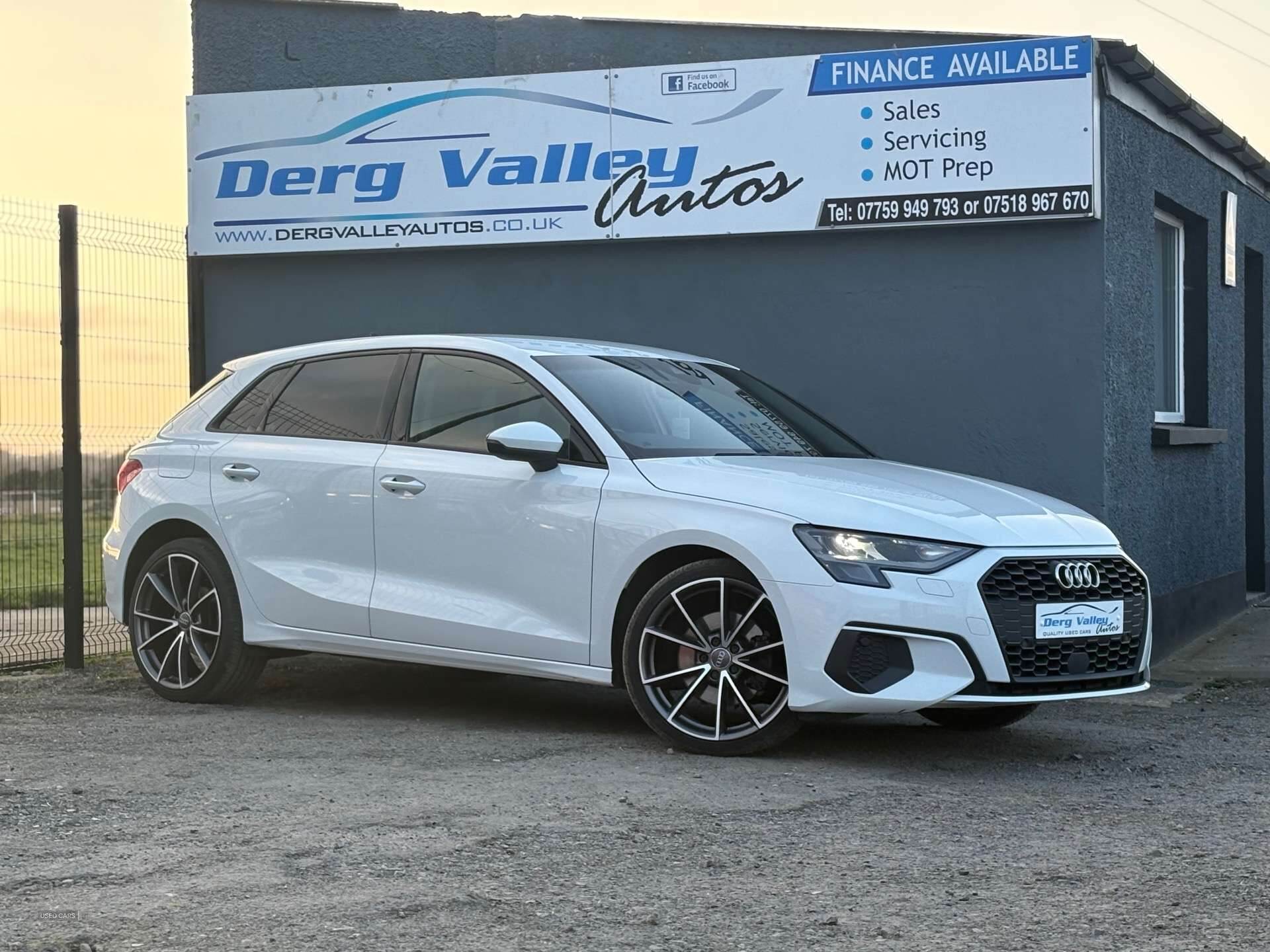 Nov 2020 Audi A3 35 TDI Technik 5dr S Tronic