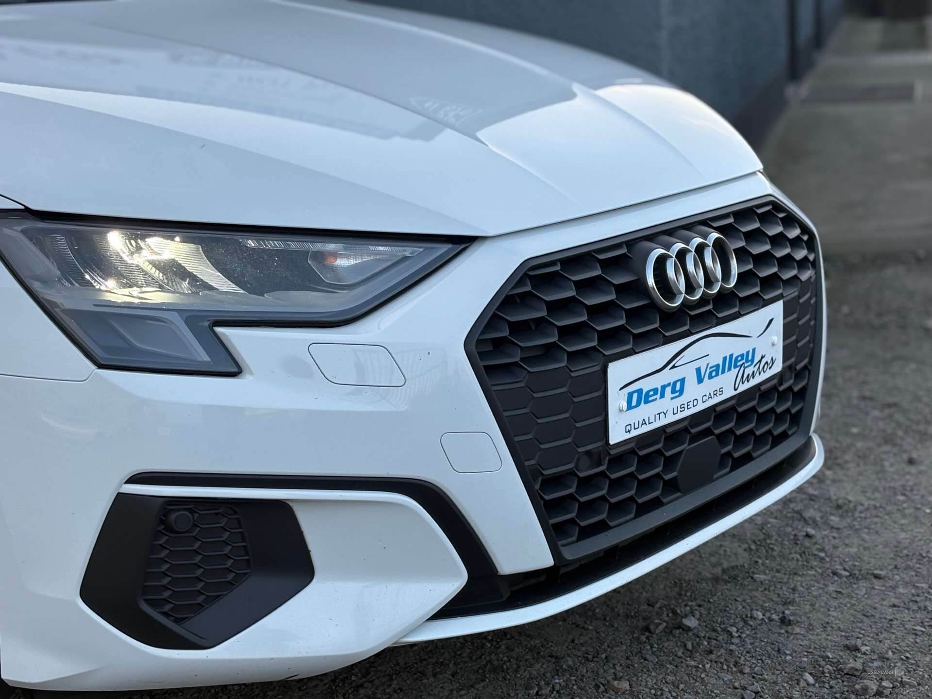 Nov 2020 Audi A3 35 TDI Technik 5dr S Tronic