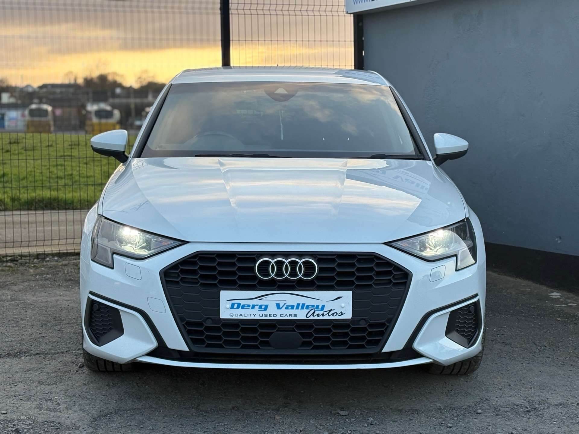 Nov 2020 Audi A3 35 TDI Technik 5dr S Tronic