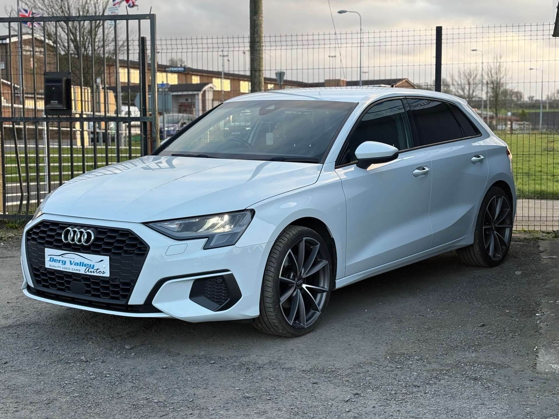 Nov 2020 Audi A3 35 TDI Technik 5dr S Tronic
