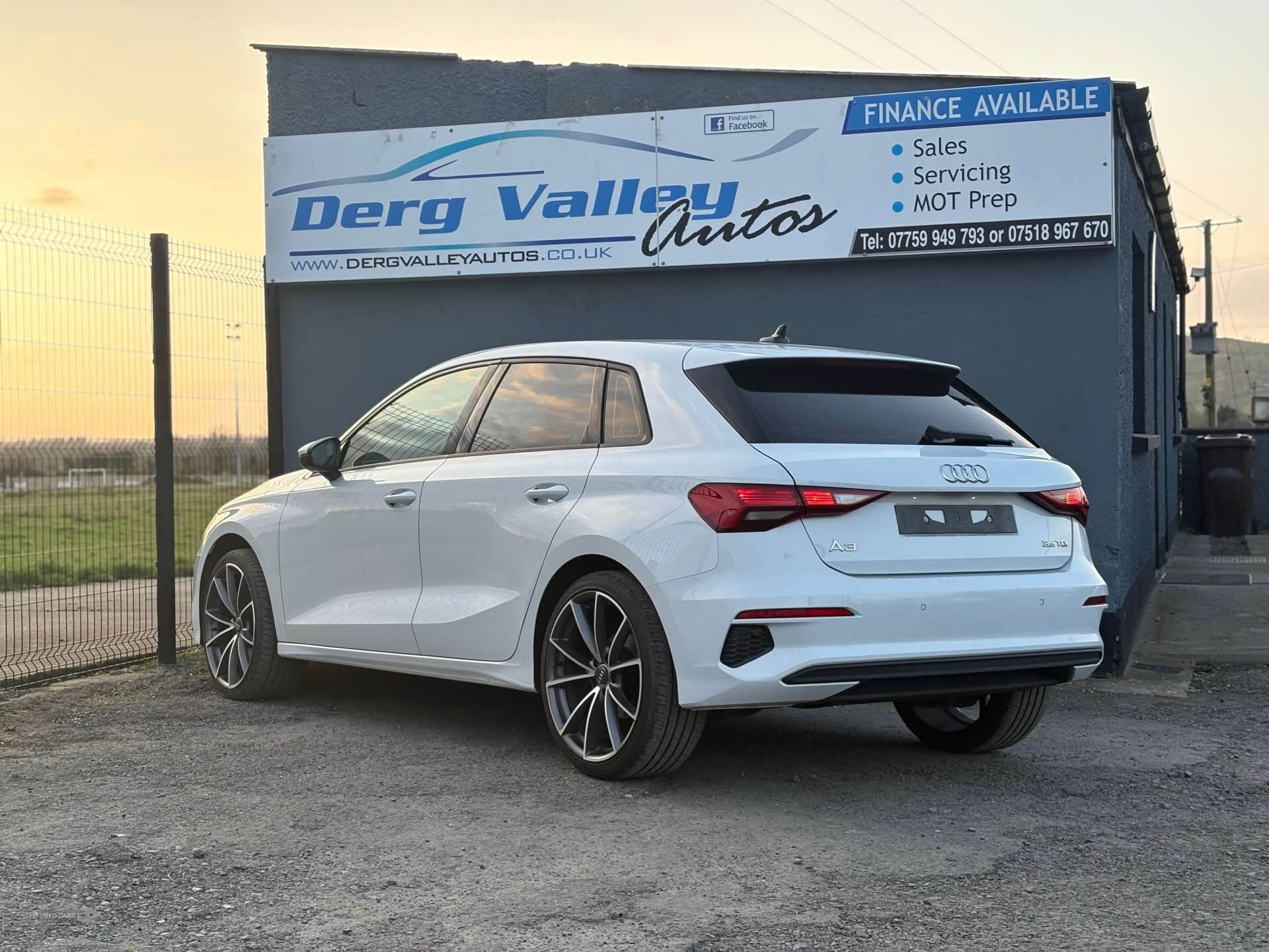 Nov 2020 Audi A3 35 TDI Technik 5dr S Tronic