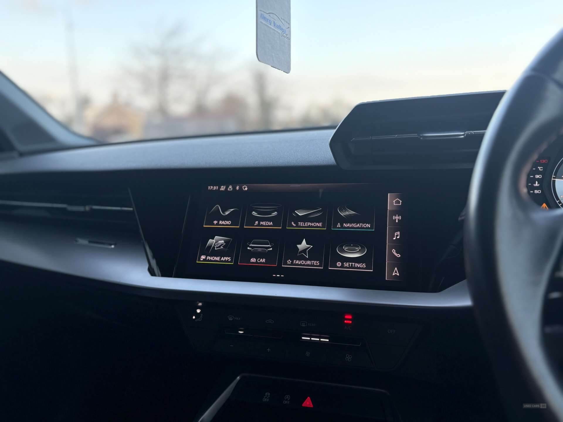 Nov 2020 Audi A3 35 TDI Technik 5dr S Tronic