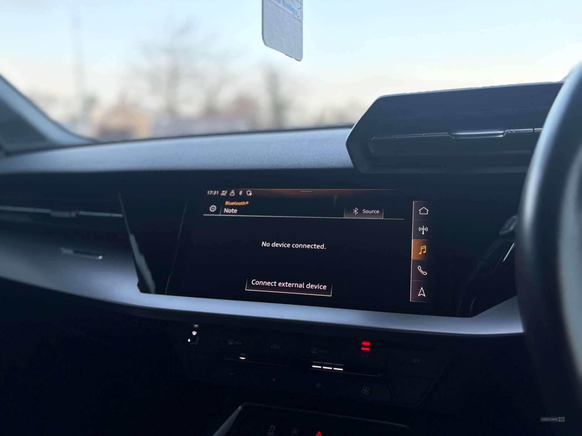 Nov 2020 Audi A3 35 TDI Technik 5dr S Tronic