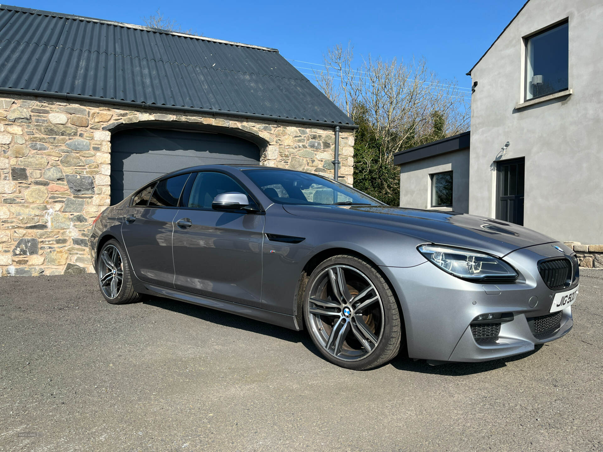 Nov 2016 BMW 6 Series 640d M Sport 4dr Auto
