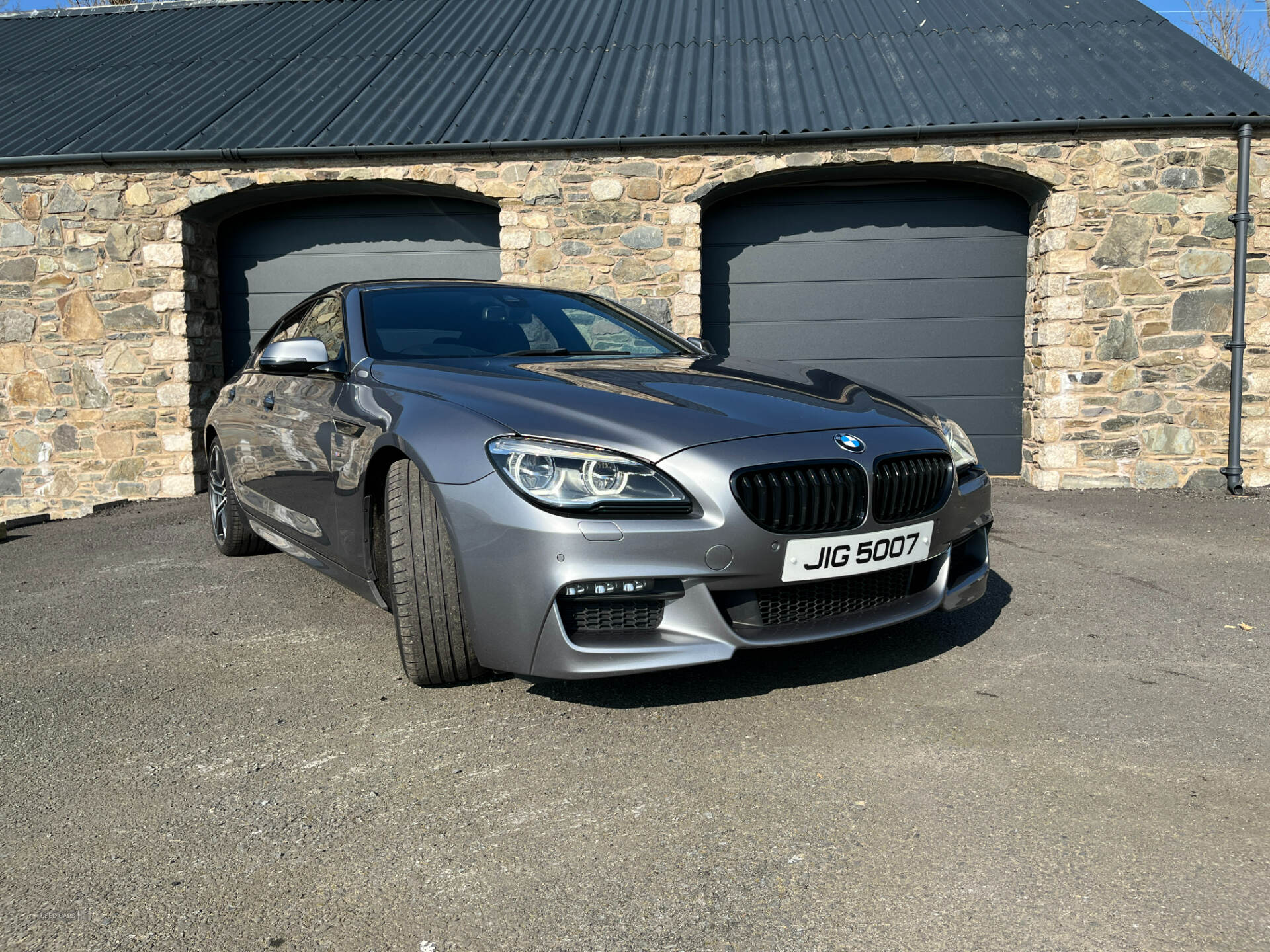 Nov 2016 BMW 6 Series 640d M Sport 4dr Auto