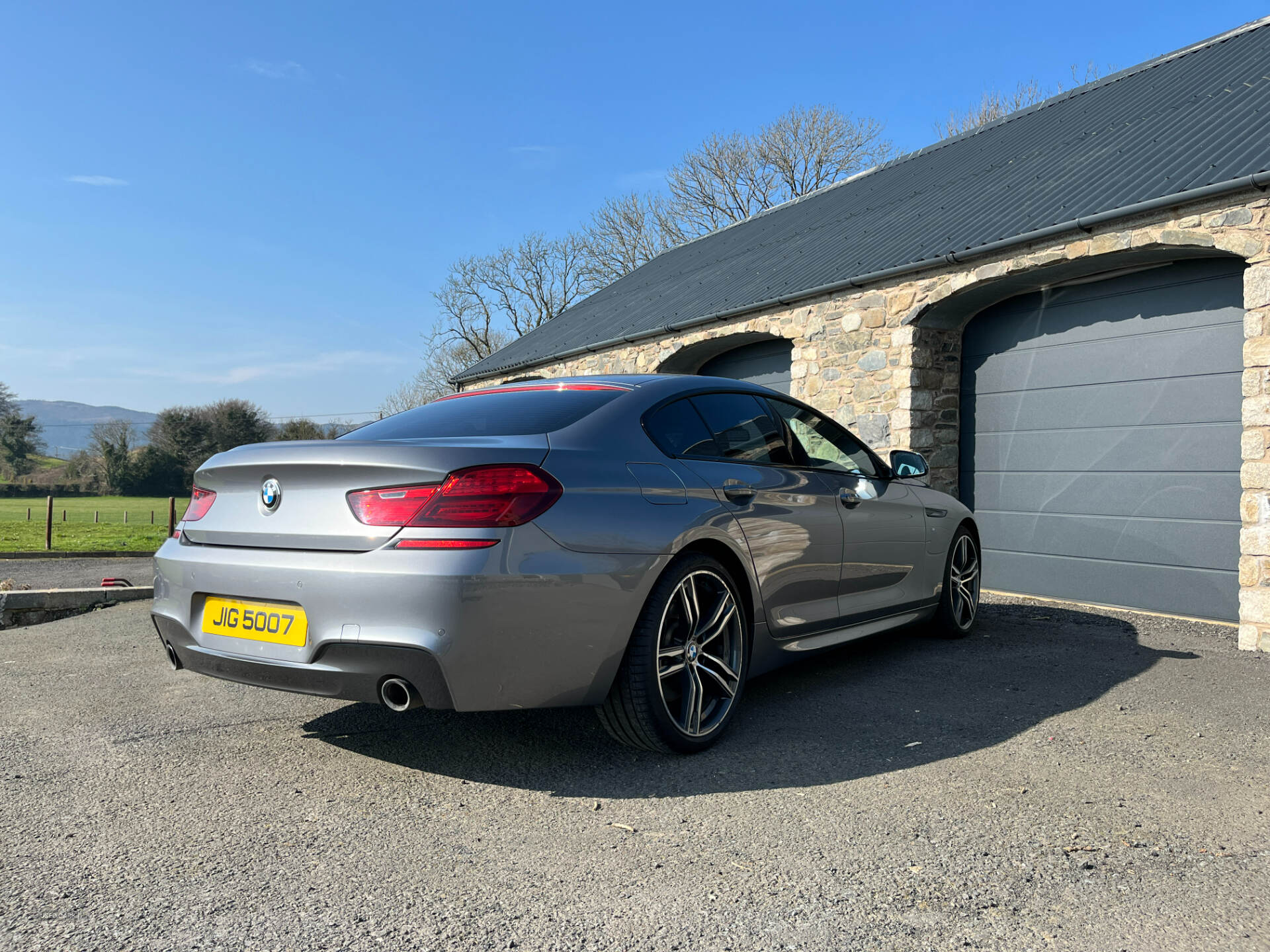 Nov 2016 BMW 6 Series 640d M Sport 4dr Auto