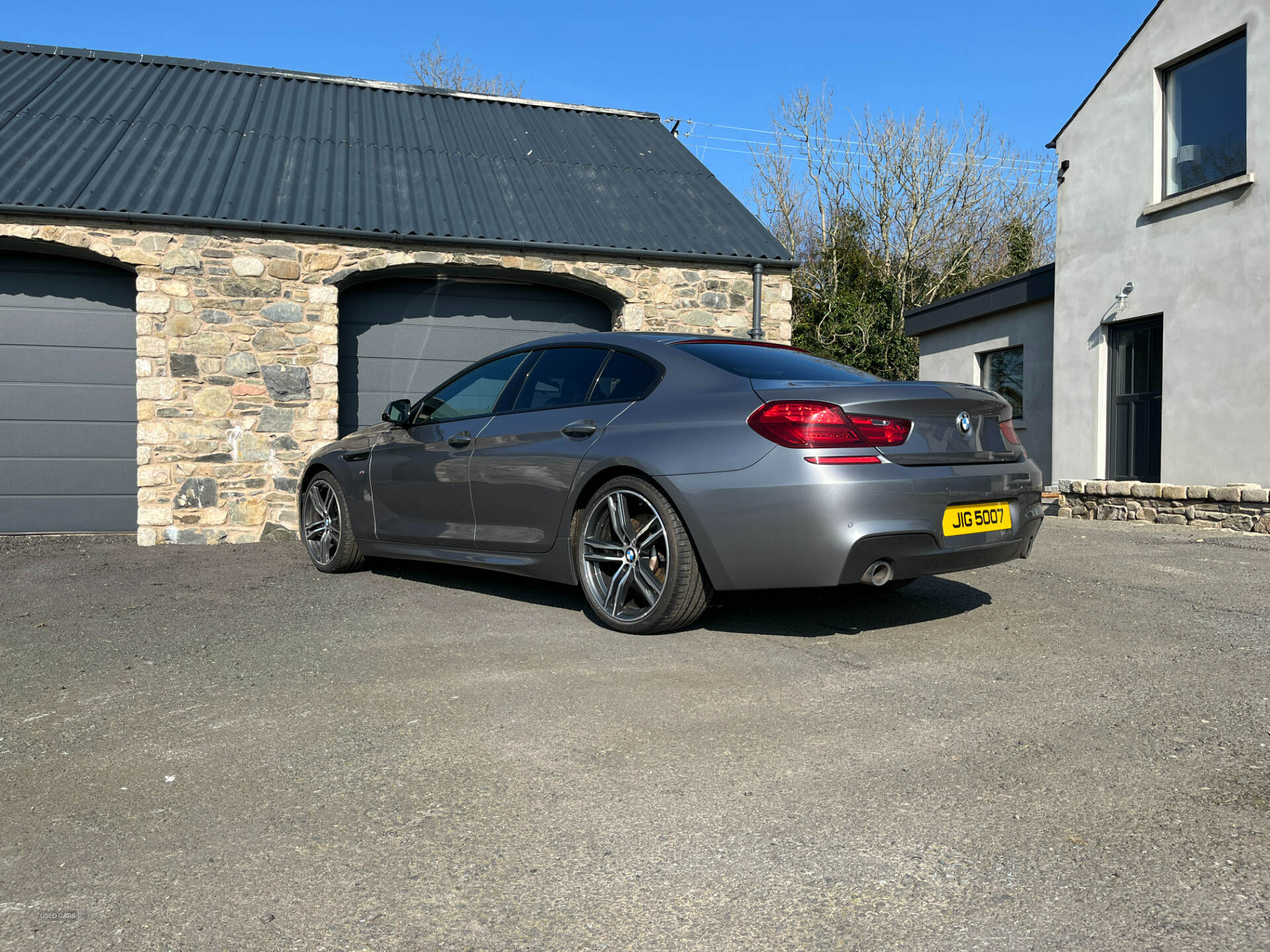 Nov 2016 BMW 6 Series 640d M Sport 4dr Auto