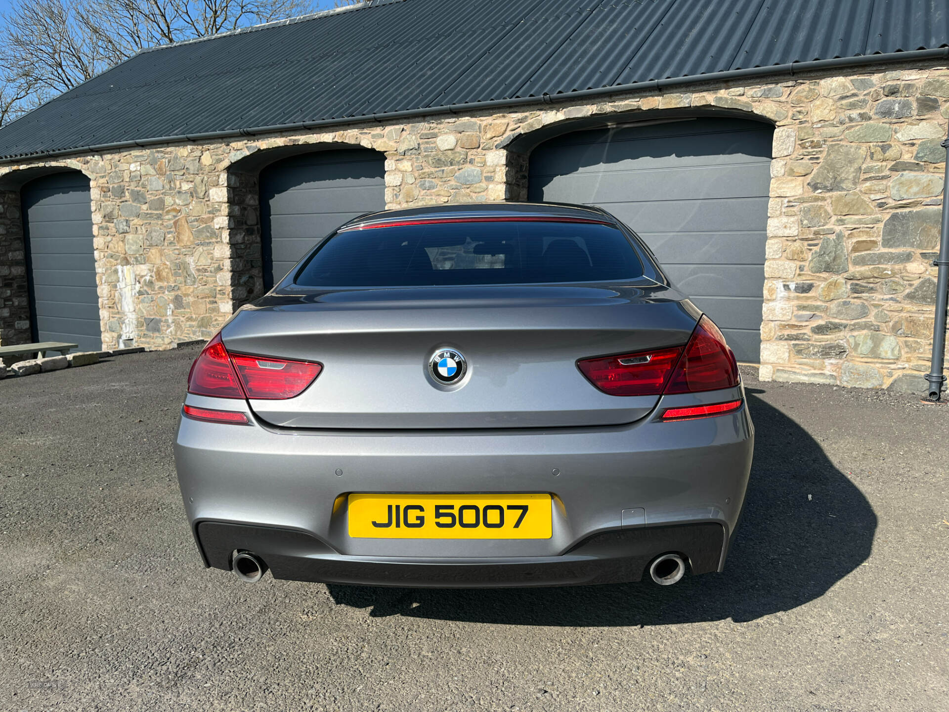 Nov 2016 BMW 6 Series 640d M Sport 4dr Auto