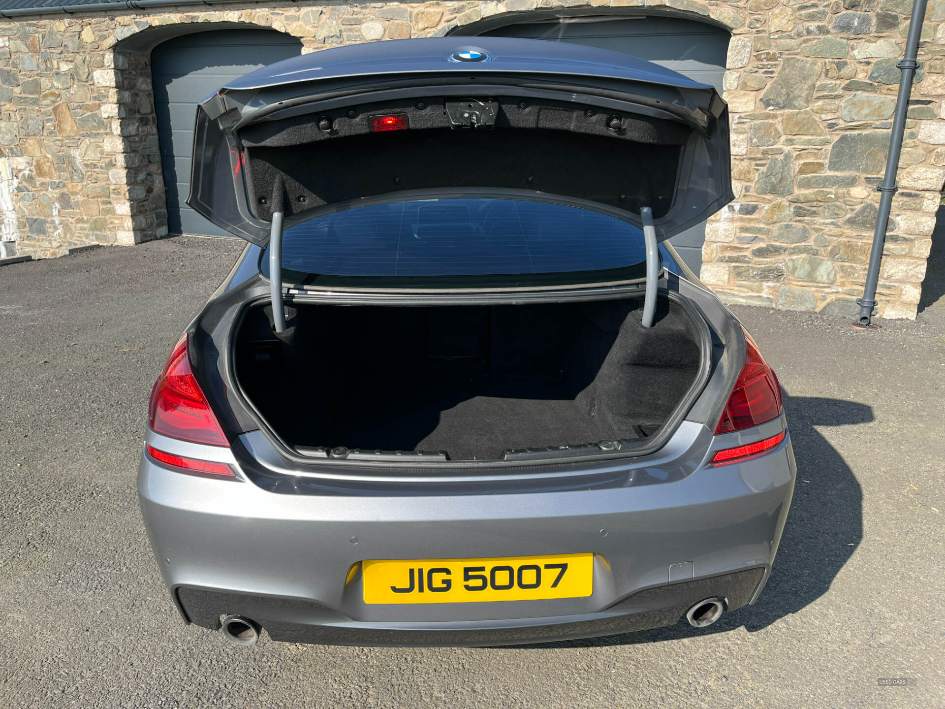 Nov 2016 BMW 6 Series 640d M Sport 4dr Auto