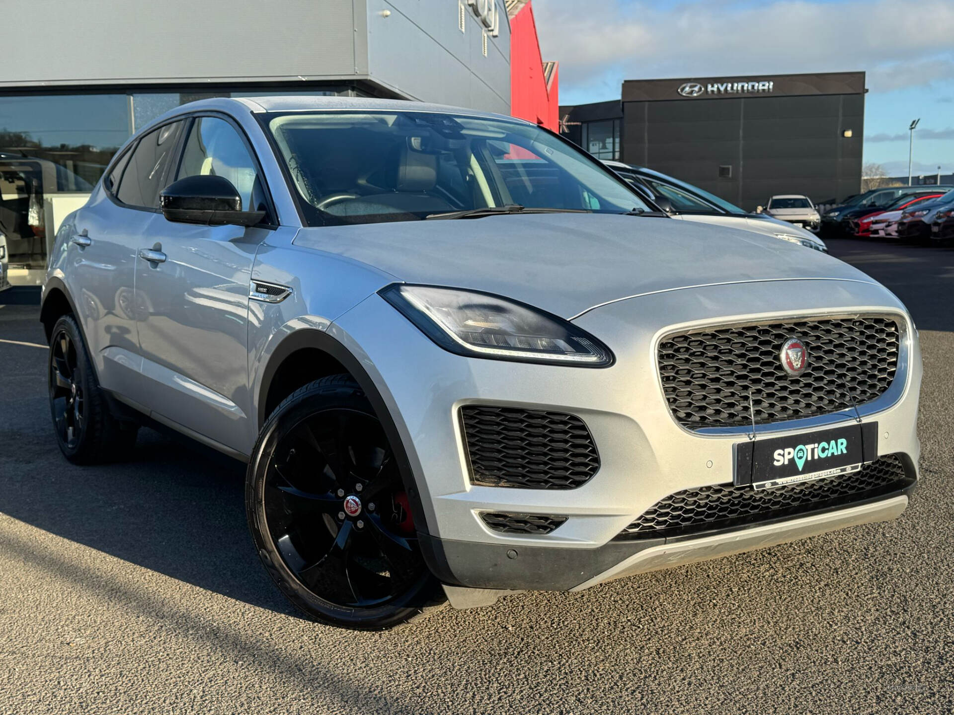 Mar 2019 Jaguar E-Pace 2.0d [180] HSE 5dr Auto