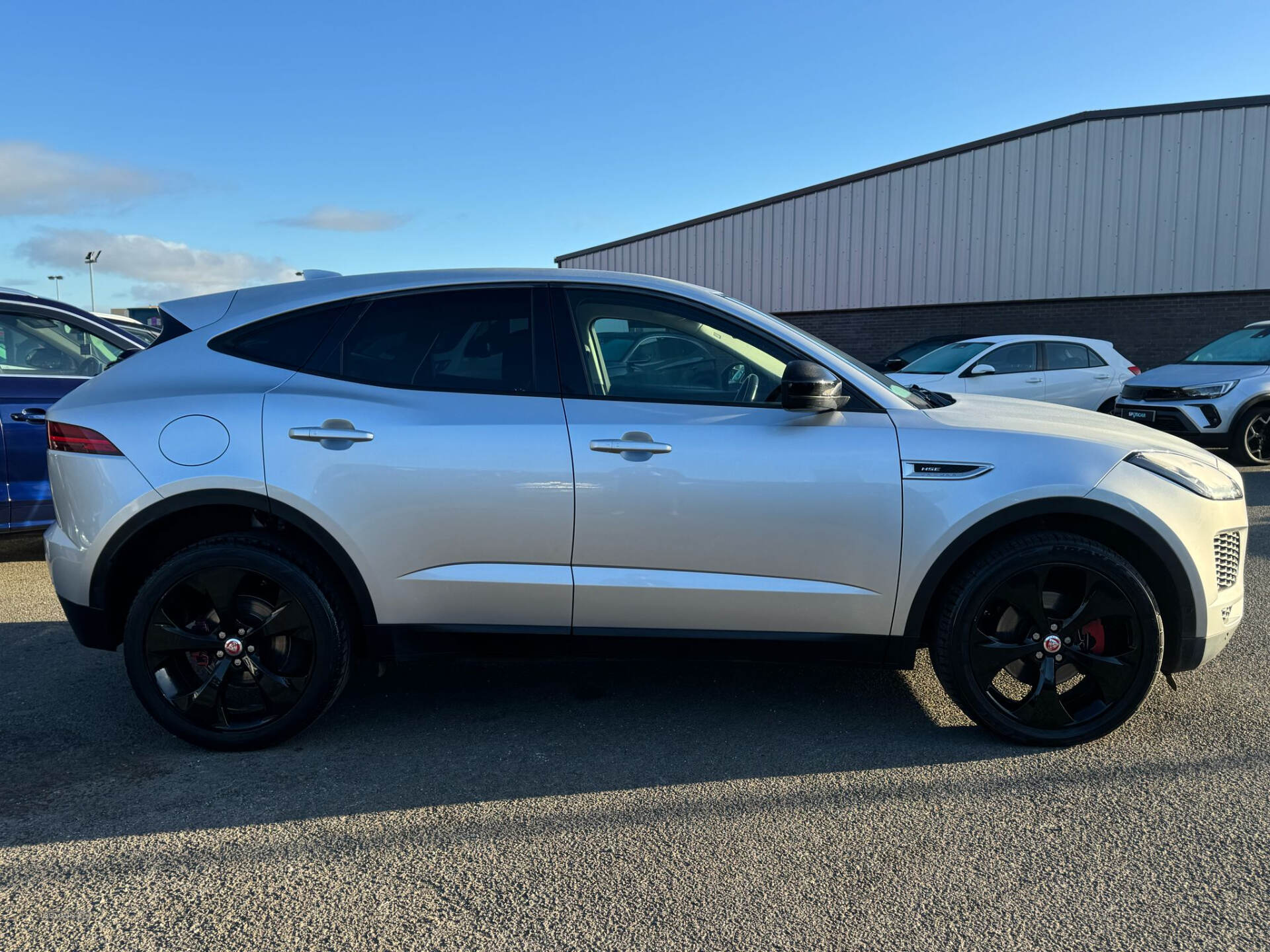 Mar 2019 Jaguar E-Pace 2.0d [180] HSE 5dr Auto