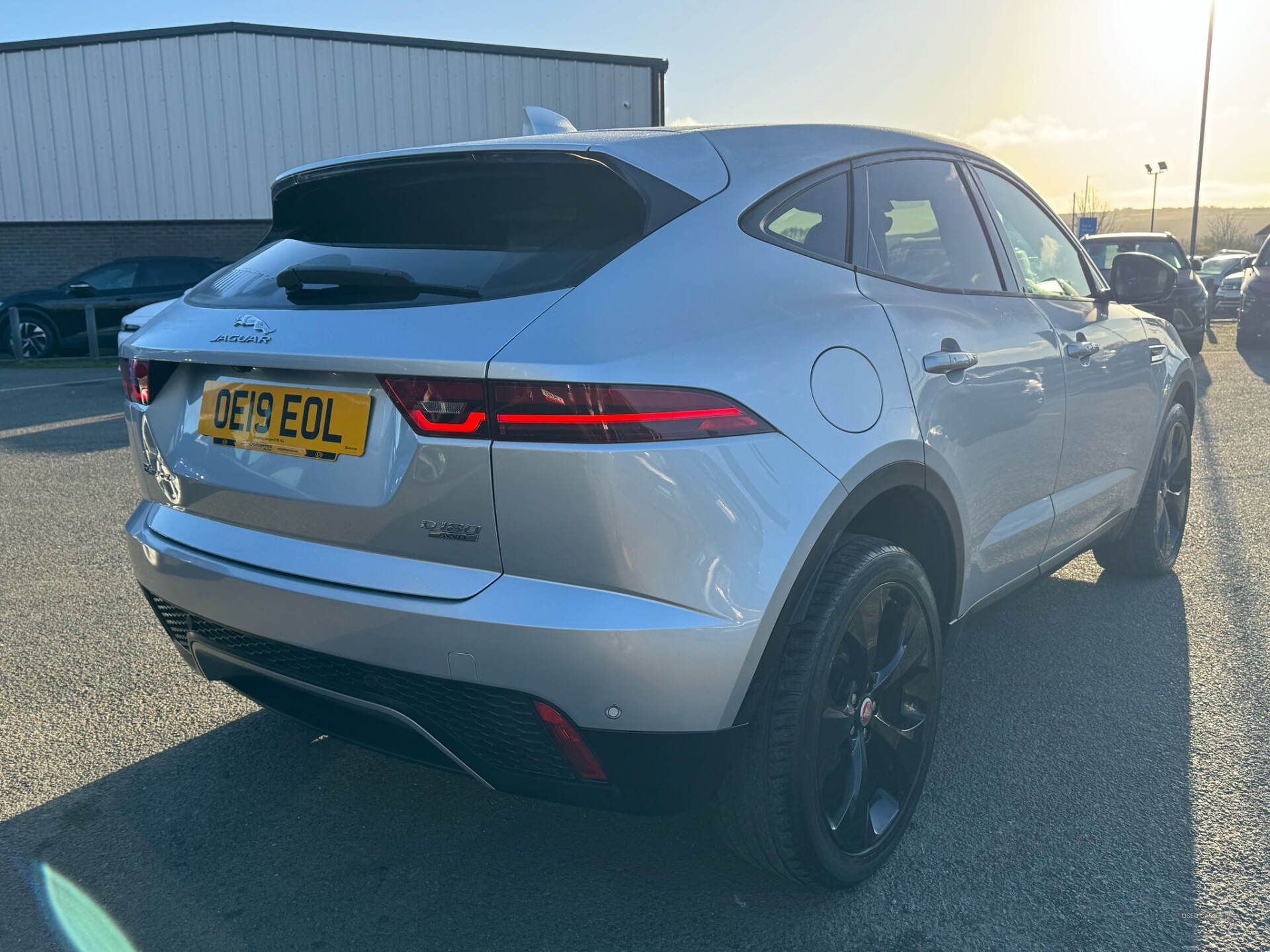 Mar 2019 Jaguar E-Pace 2.0d [180] HSE 5dr Auto