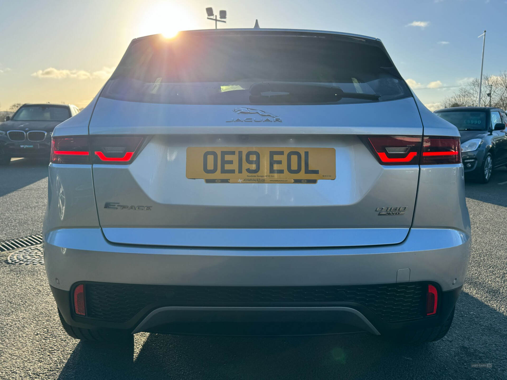 Mar 2019 Jaguar E-Pace 2.0d [180] HSE 5dr Auto