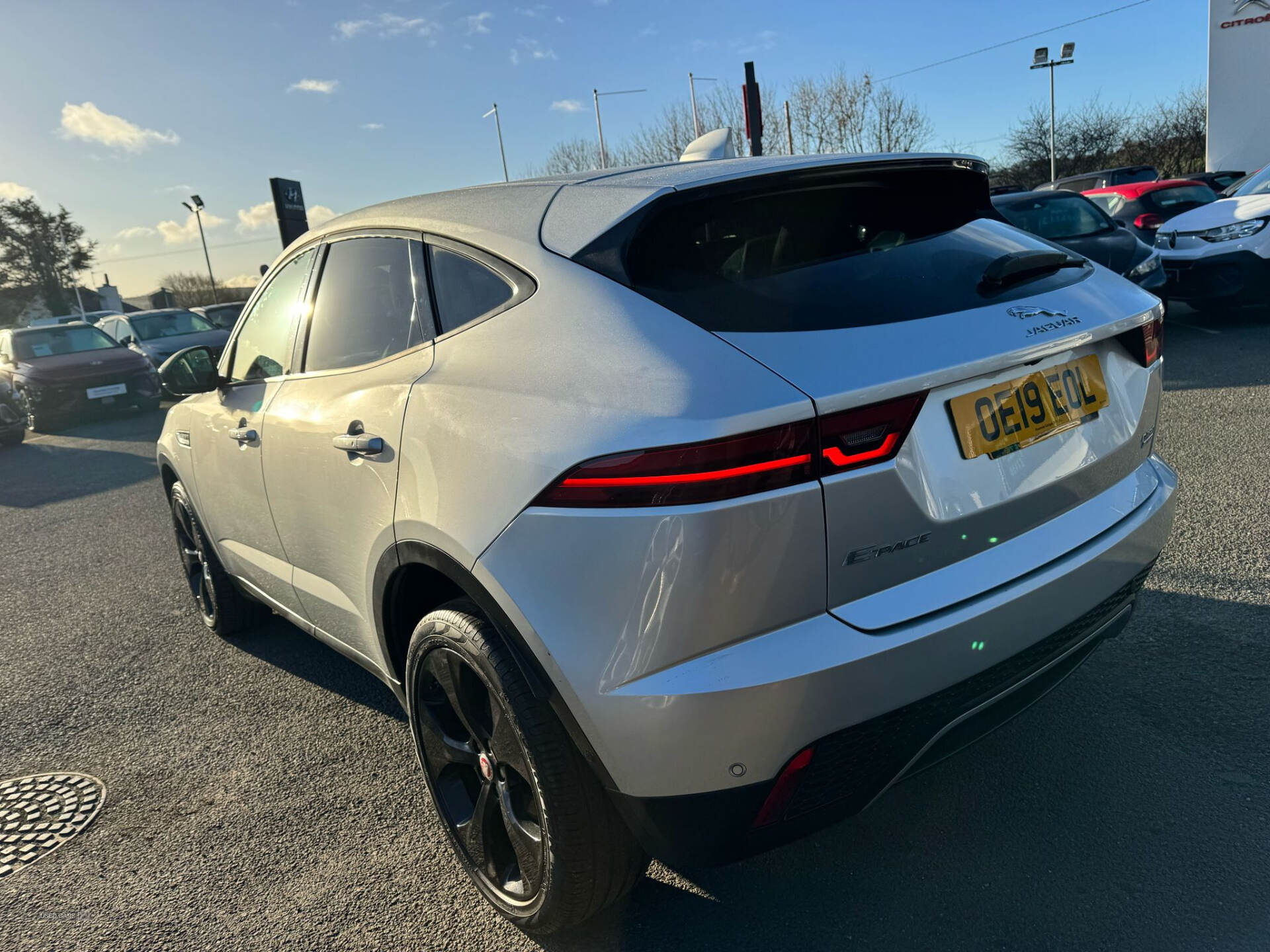 Mar 2019 Jaguar E-Pace 2.0d [180] HSE 5dr Auto