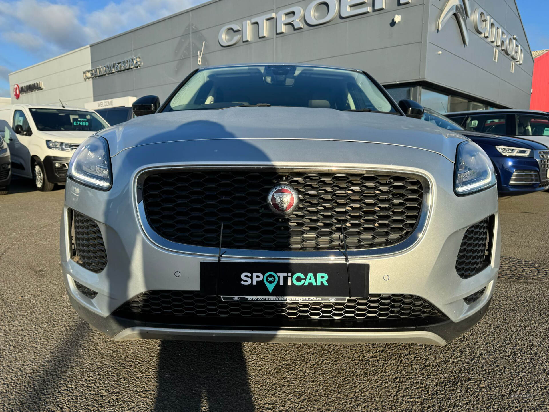 Mar 2019 Jaguar E-Pace 2.0d [180] HSE 5dr Auto