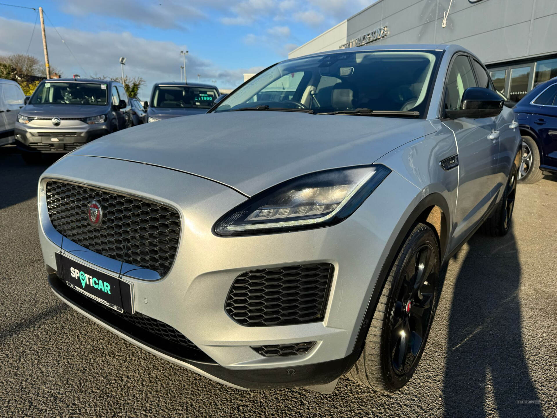 Mar 2019 Jaguar E-Pace 2.0d [180] HSE 5dr Auto