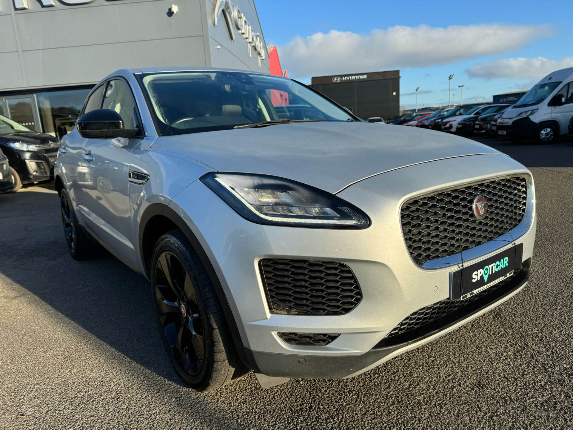 Mar 2019 Jaguar E-Pace 2.0d [180] HSE 5dr Auto