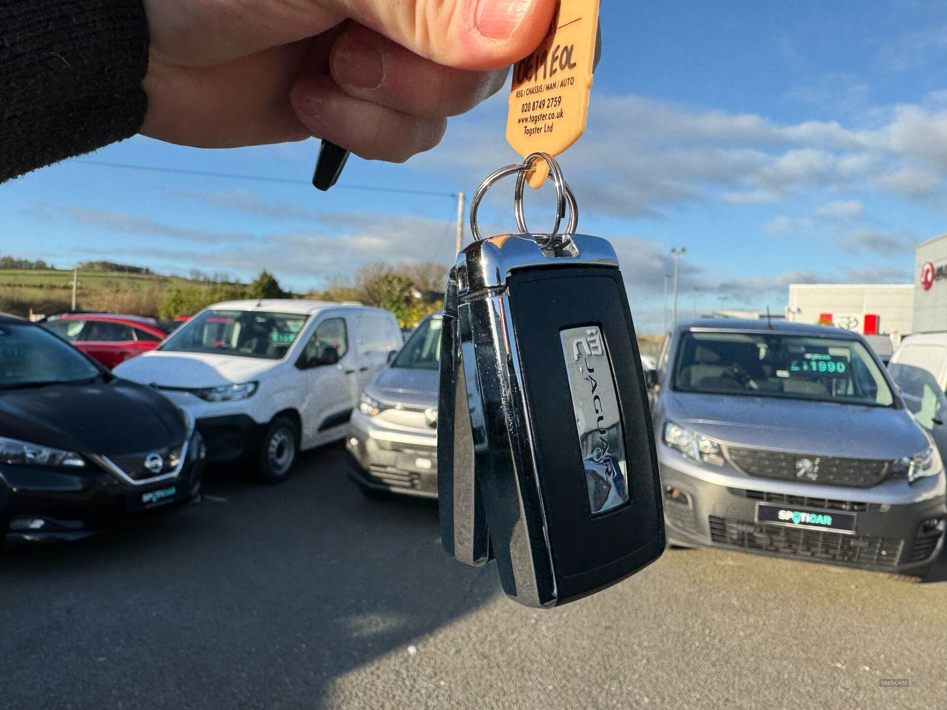 Mar 2019 Jaguar E-Pace 2.0d [180] HSE 5dr Auto