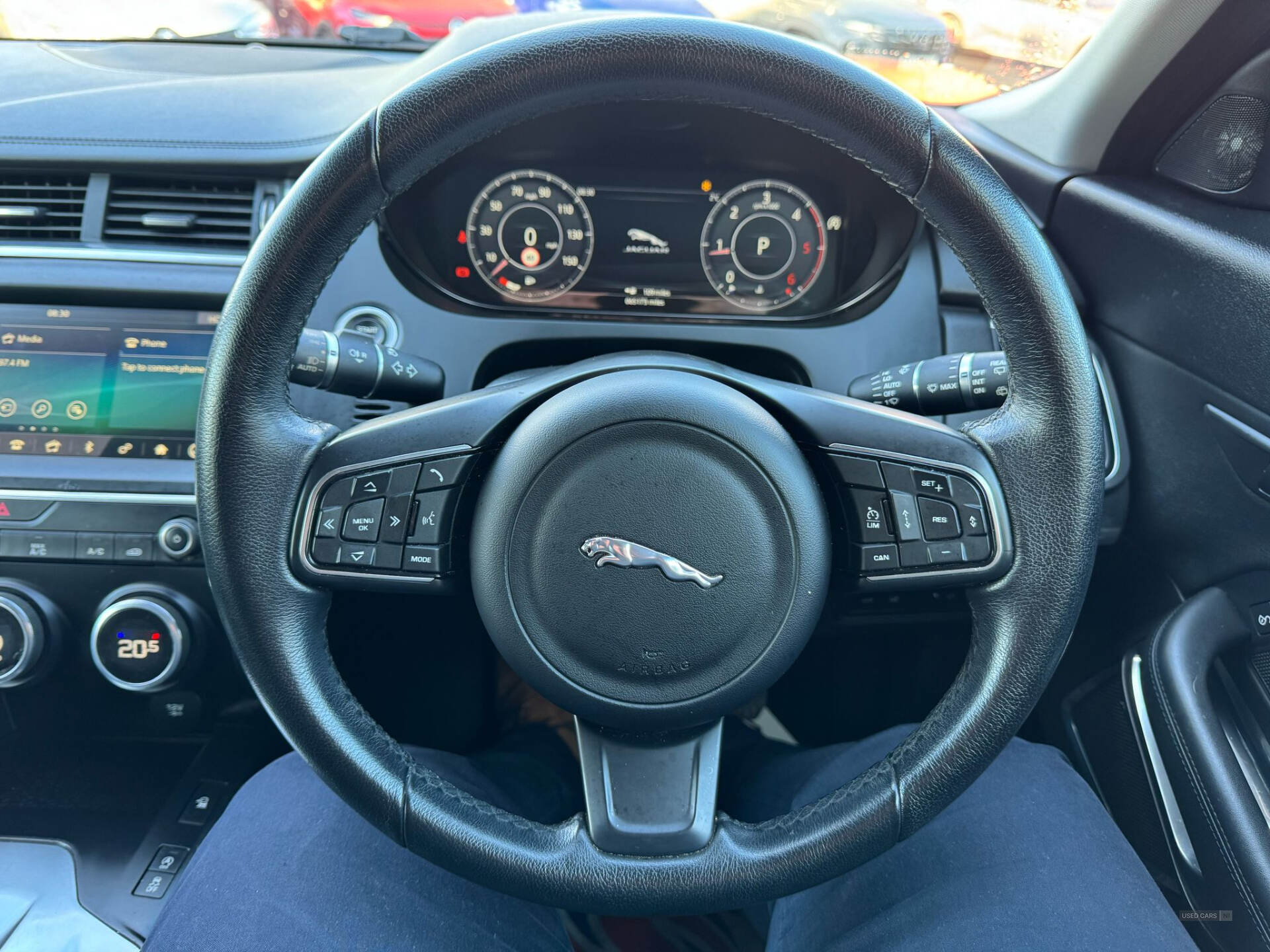 Mar 2019 Jaguar E-Pace 2.0d [180] HSE 5dr Auto