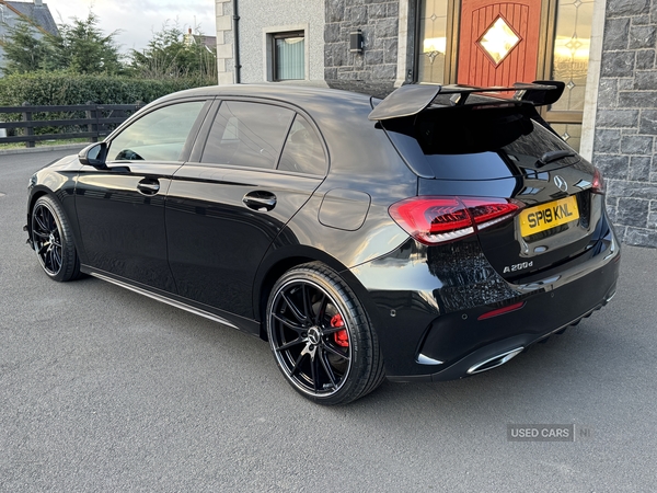 Mercedes A-Class DIESEL HATCHBACK in Antrim