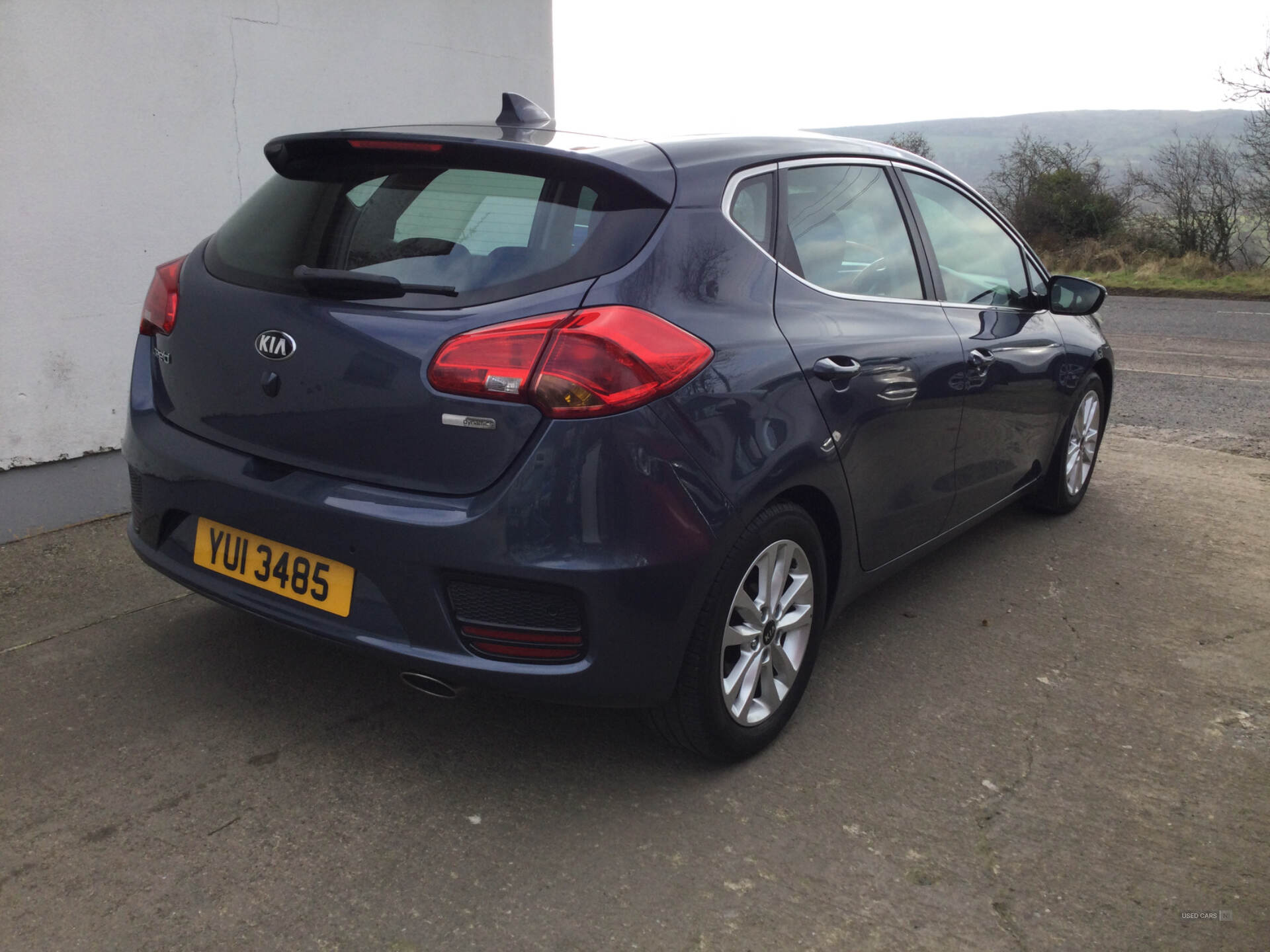 Apr 2018 Kia Ceed 1.6 CRDi ISG 2 5dr