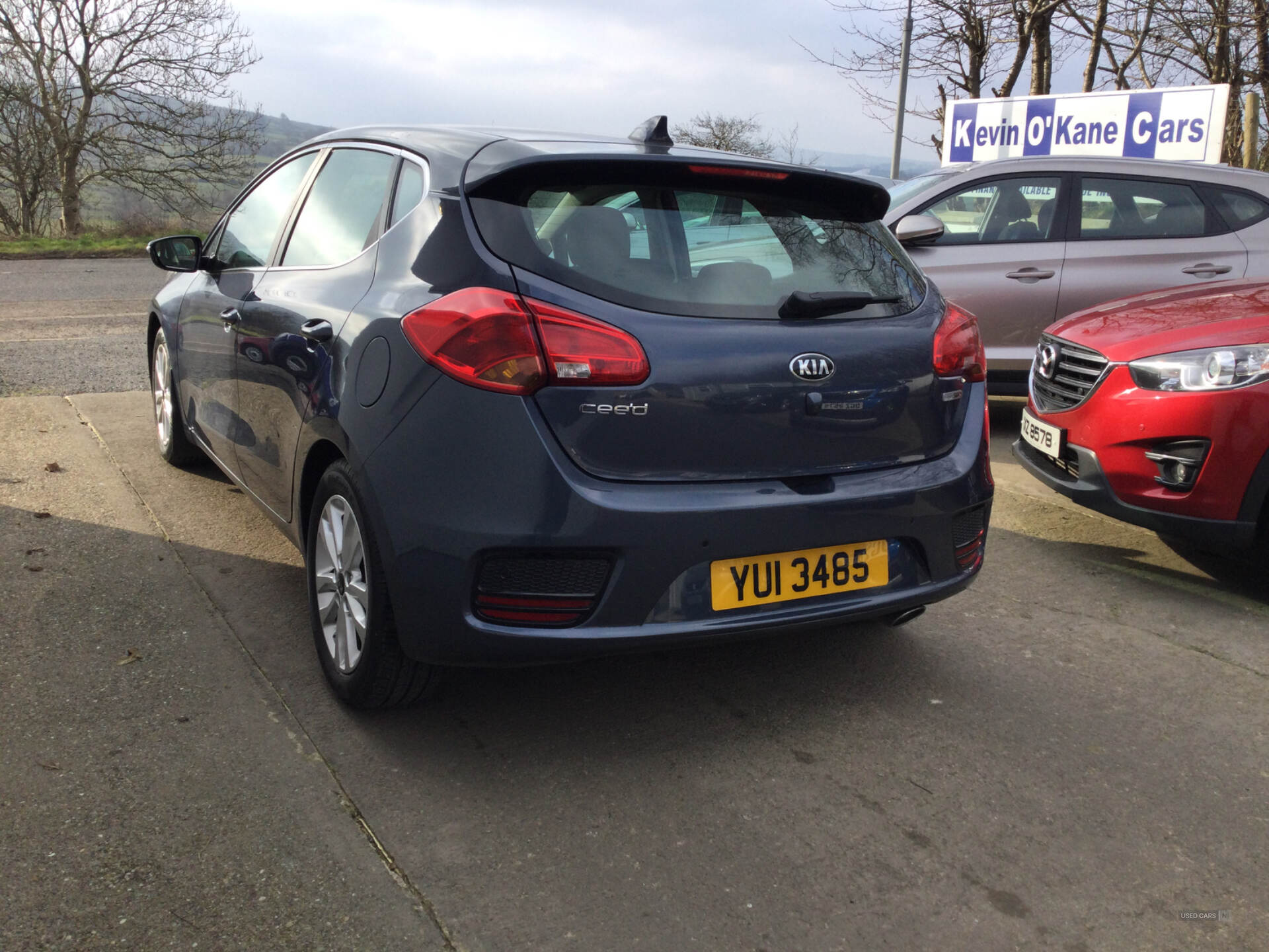 Apr 2018 Kia Ceed 1.6 CRDi ISG 2 5dr
