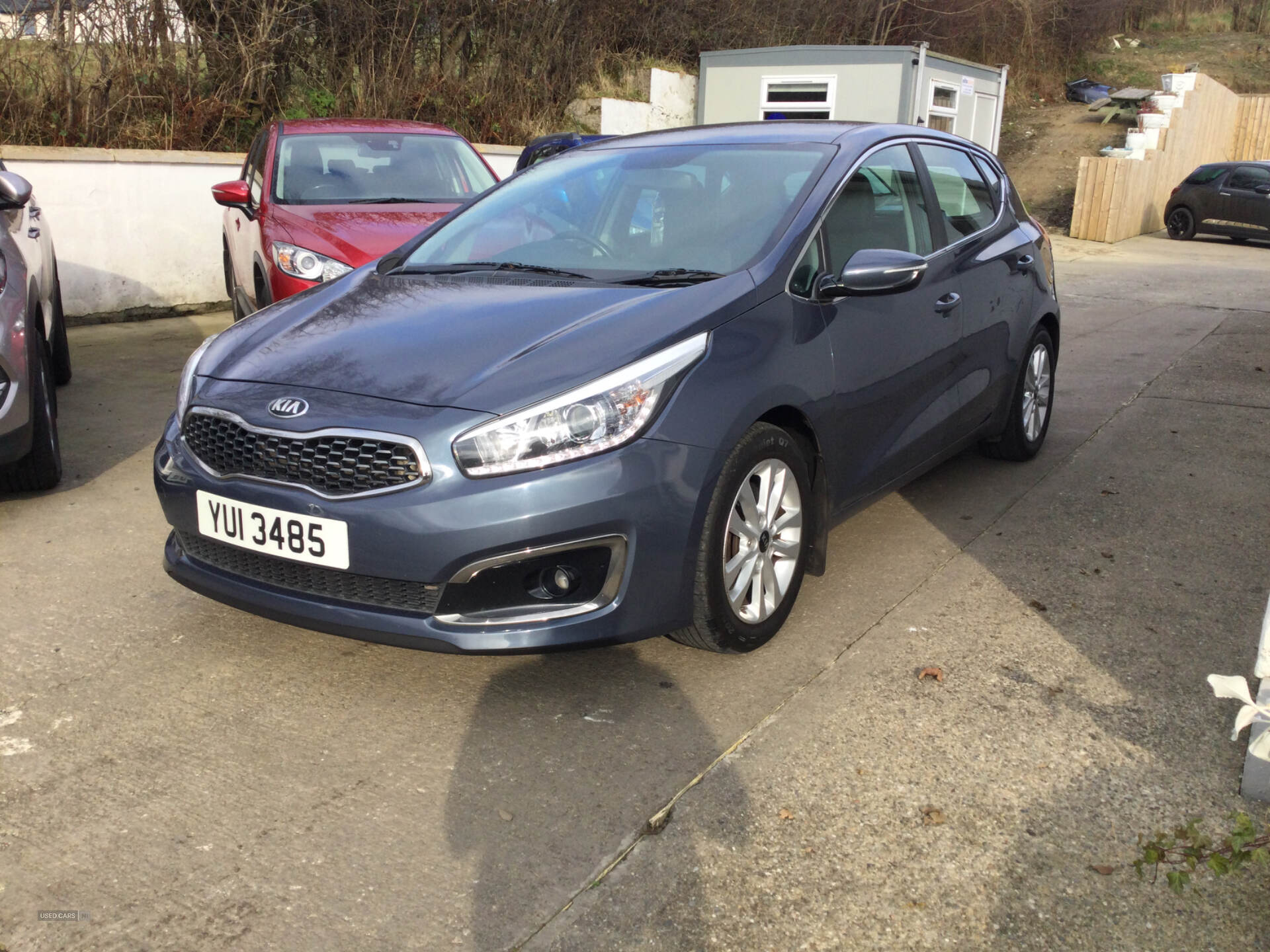 Apr 2018 Kia Ceed 1.6 CRDi ISG 2 5dr
