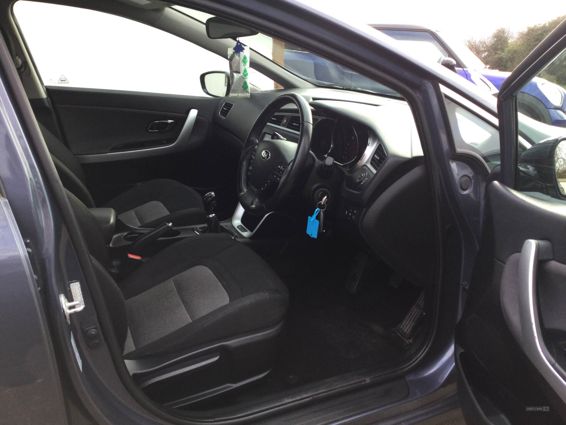 Apr 2018 Kia Ceed 1.6 CRDi ISG 2 5dr