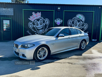 BMW 5 Series DIESEL SALOON in Down