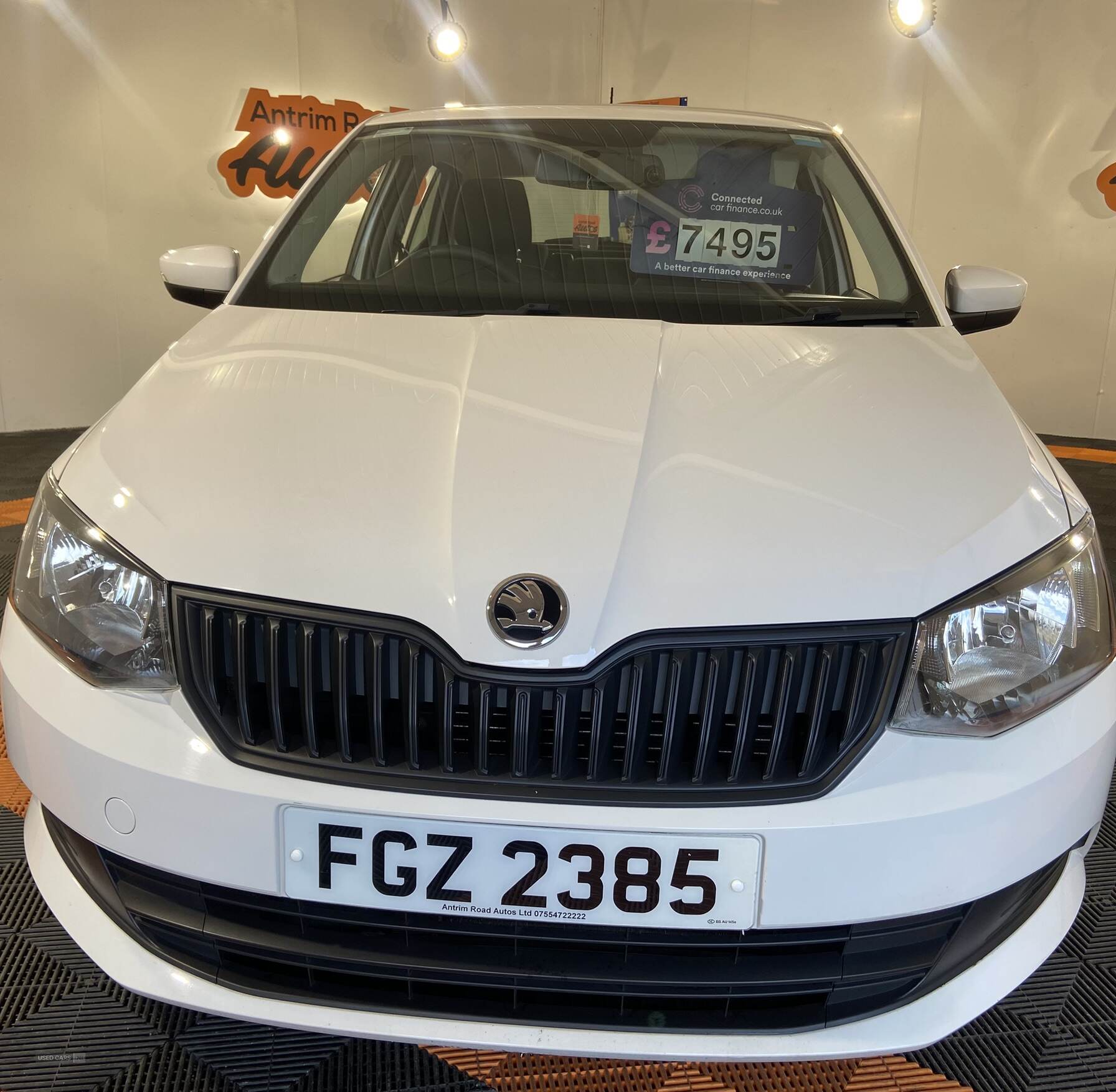Skoda Fabia HATCHBACK in Antrim