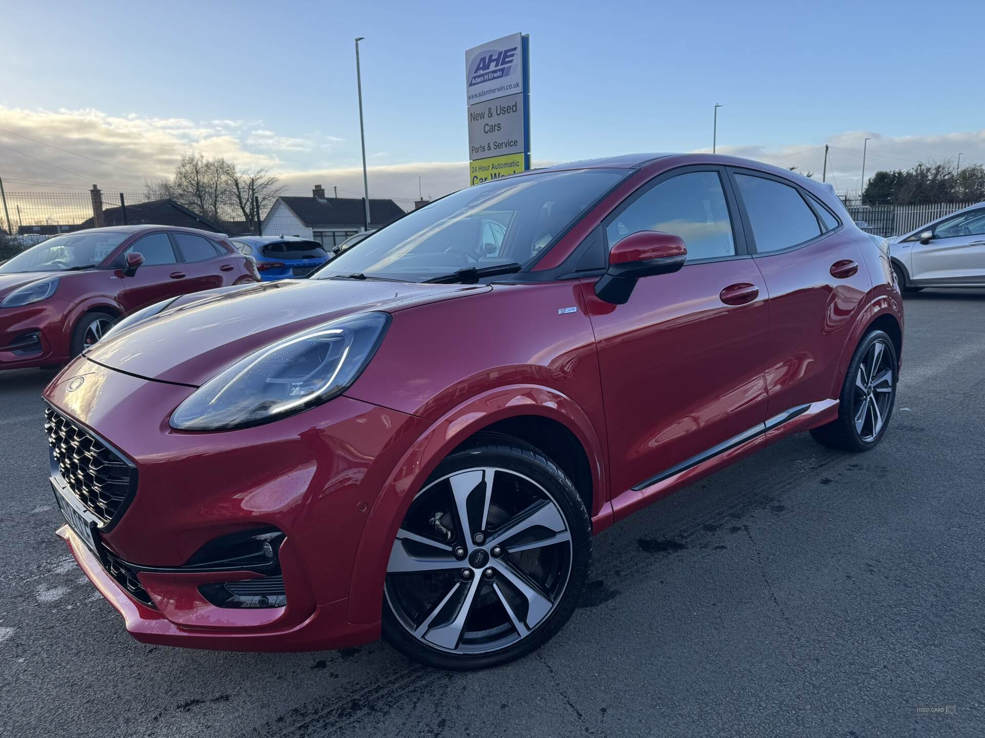 Sep 2022 Ford Puma 1.0 EcoBoost Hybrid mHEV 155 ST-Line X 5dr