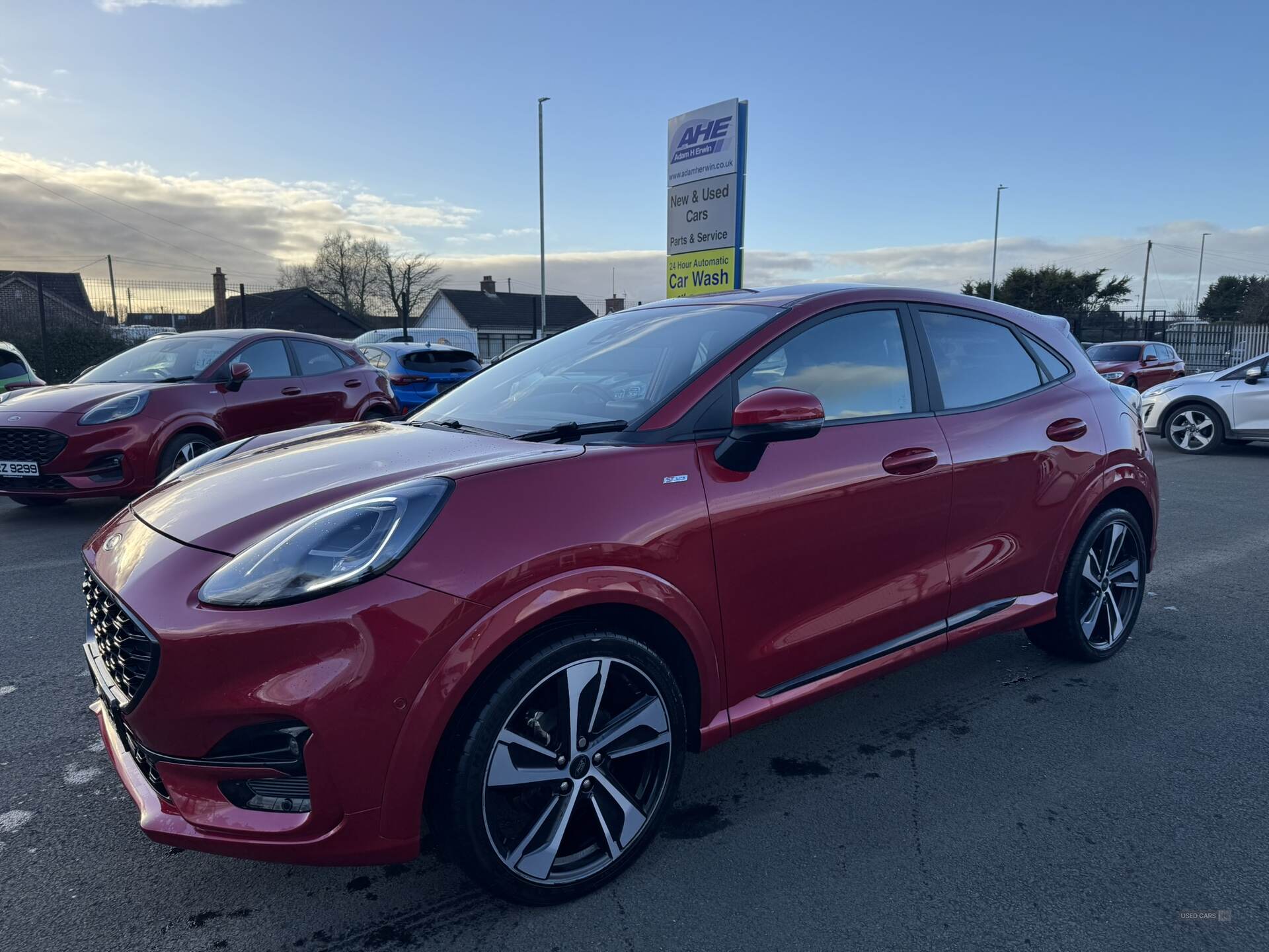 Sep 2022 Ford Puma 1.0 EcoBoost Hybrid mHEV 155 ST-Line X 5dr